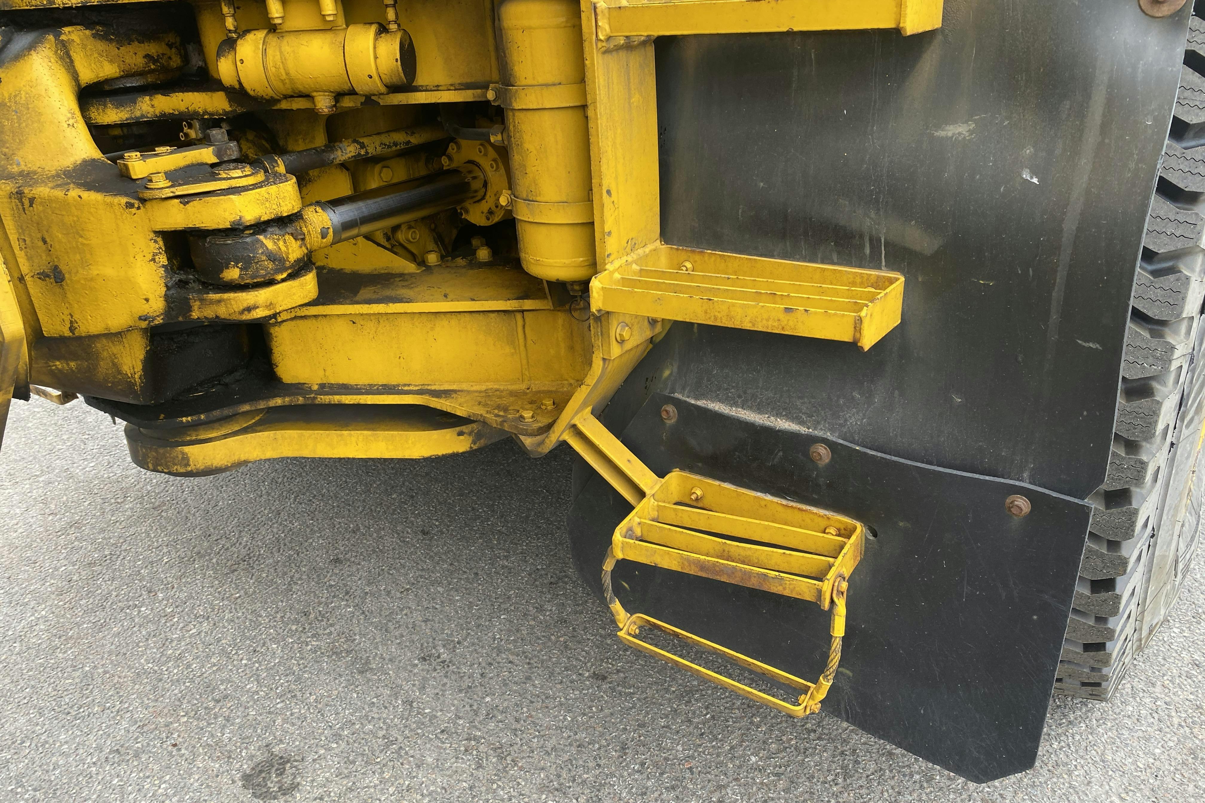 Volvo Dragdumper A30 - 212 704 km - 1995