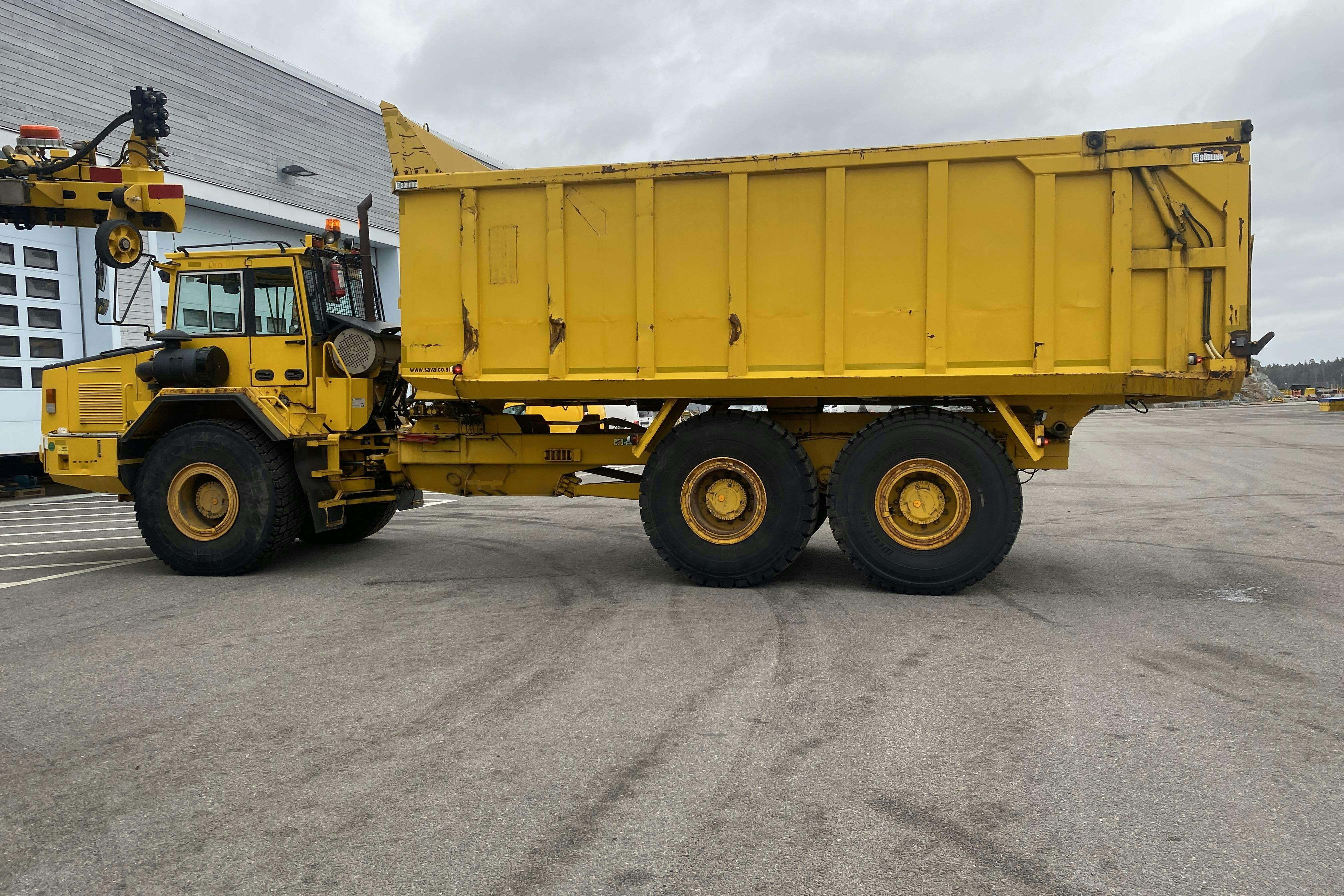 Volvo Dragdumper A30 - 212 704 km - 1995