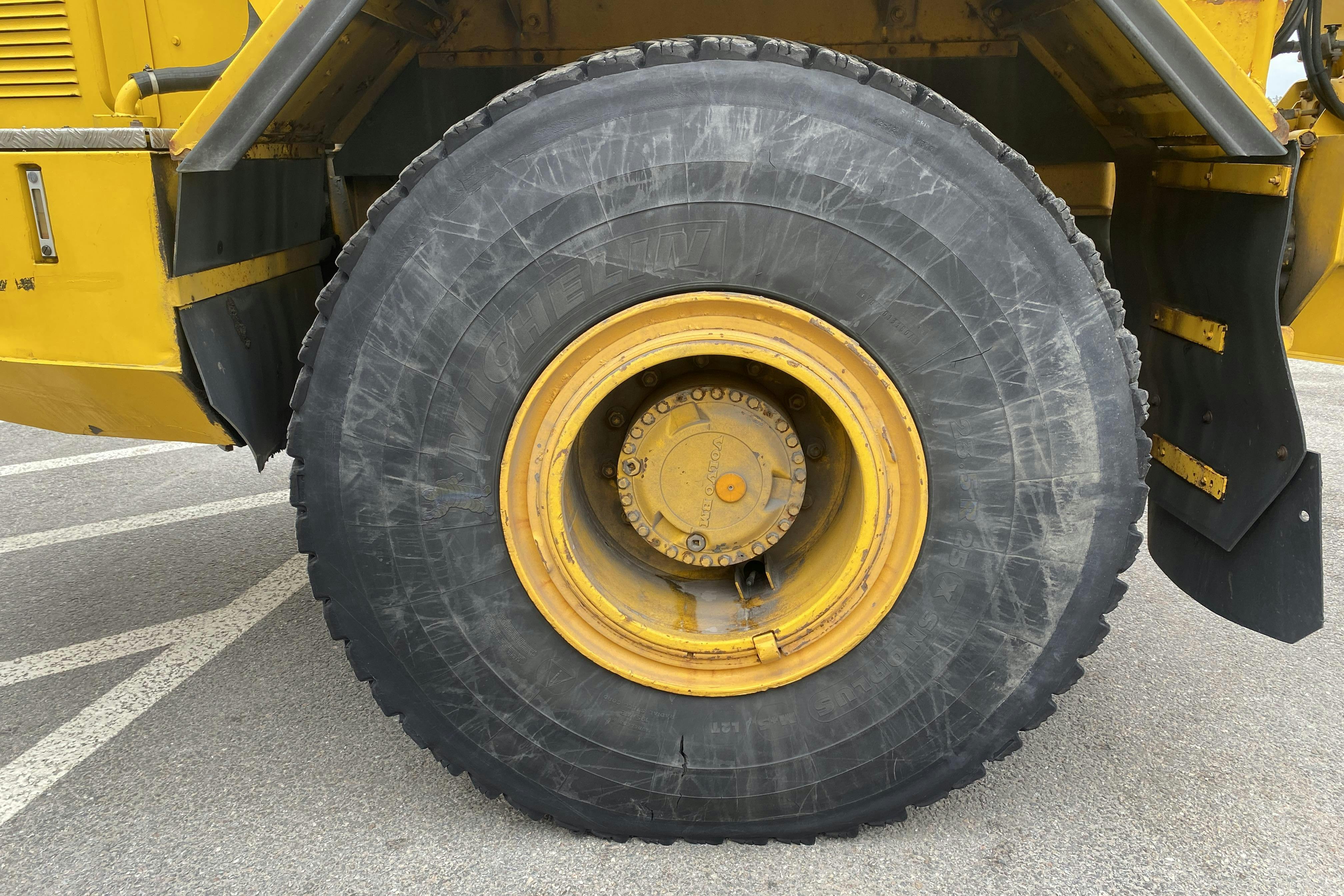 Volvo Dragdumper A30 - 212 704 km - 1995