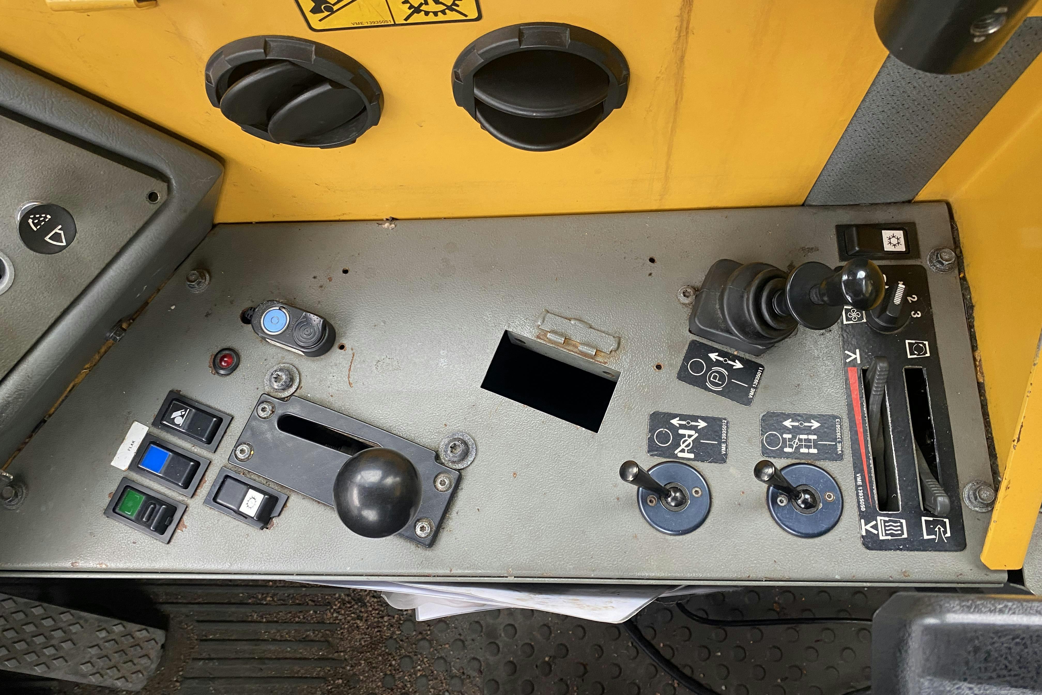 Volvo Dragdumper A30 - 212 704 km - 1995