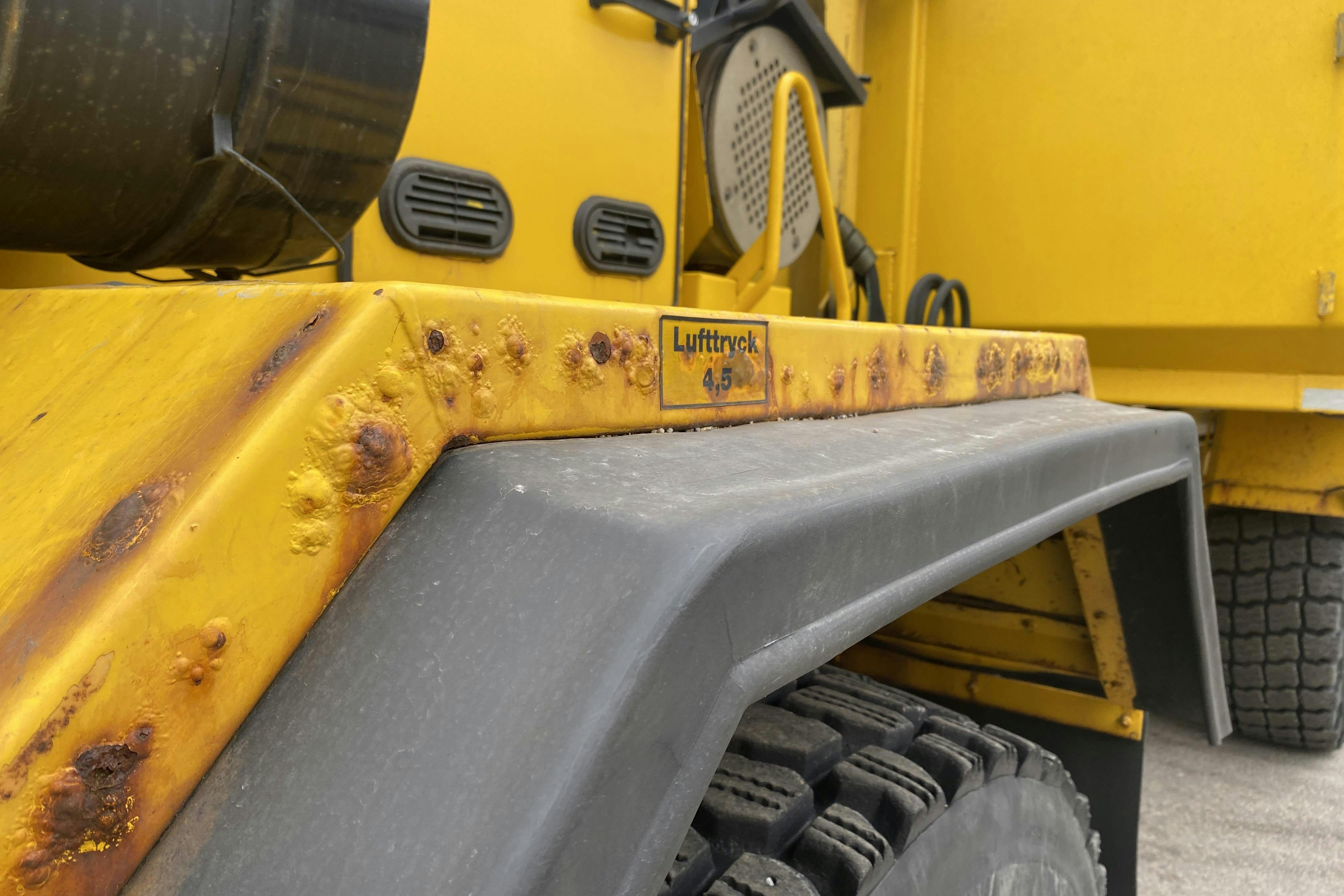 Volvo Dragdumper A30 - 212 704 km - 1995