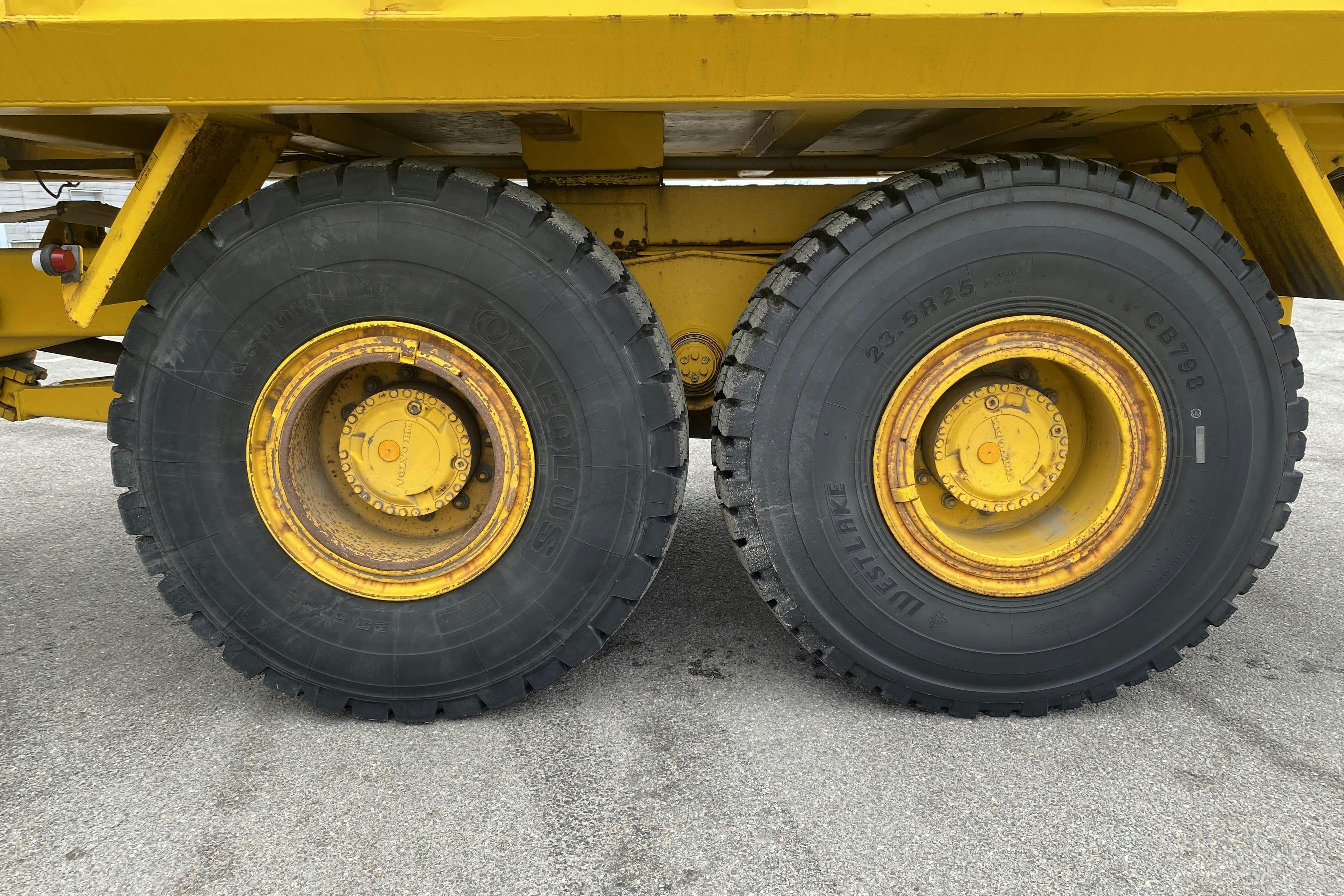 Volvo Dragdumper A30 - 212 704 km - 1995