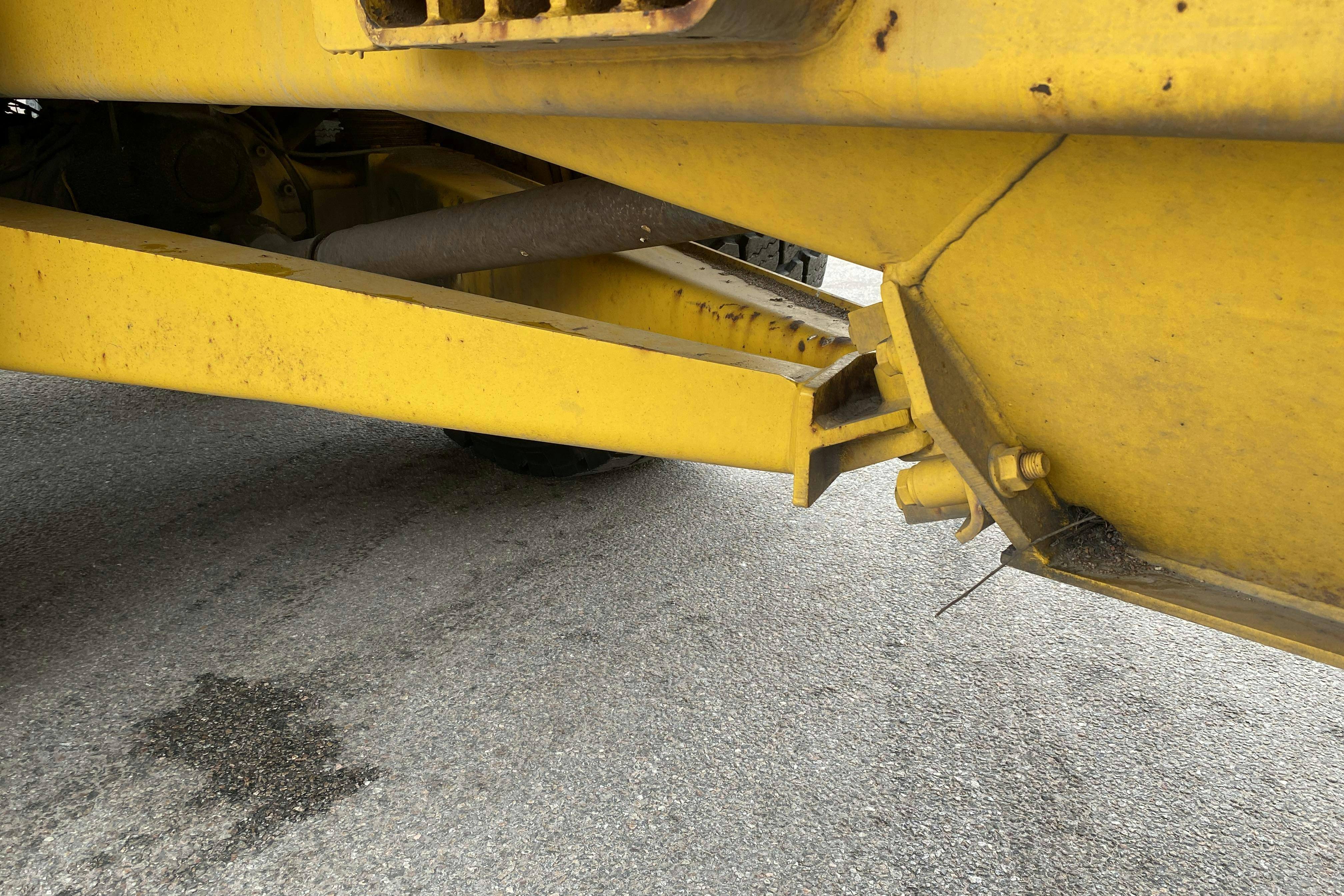 Volvo Dragdumper A30 - 212 704 km - 1995