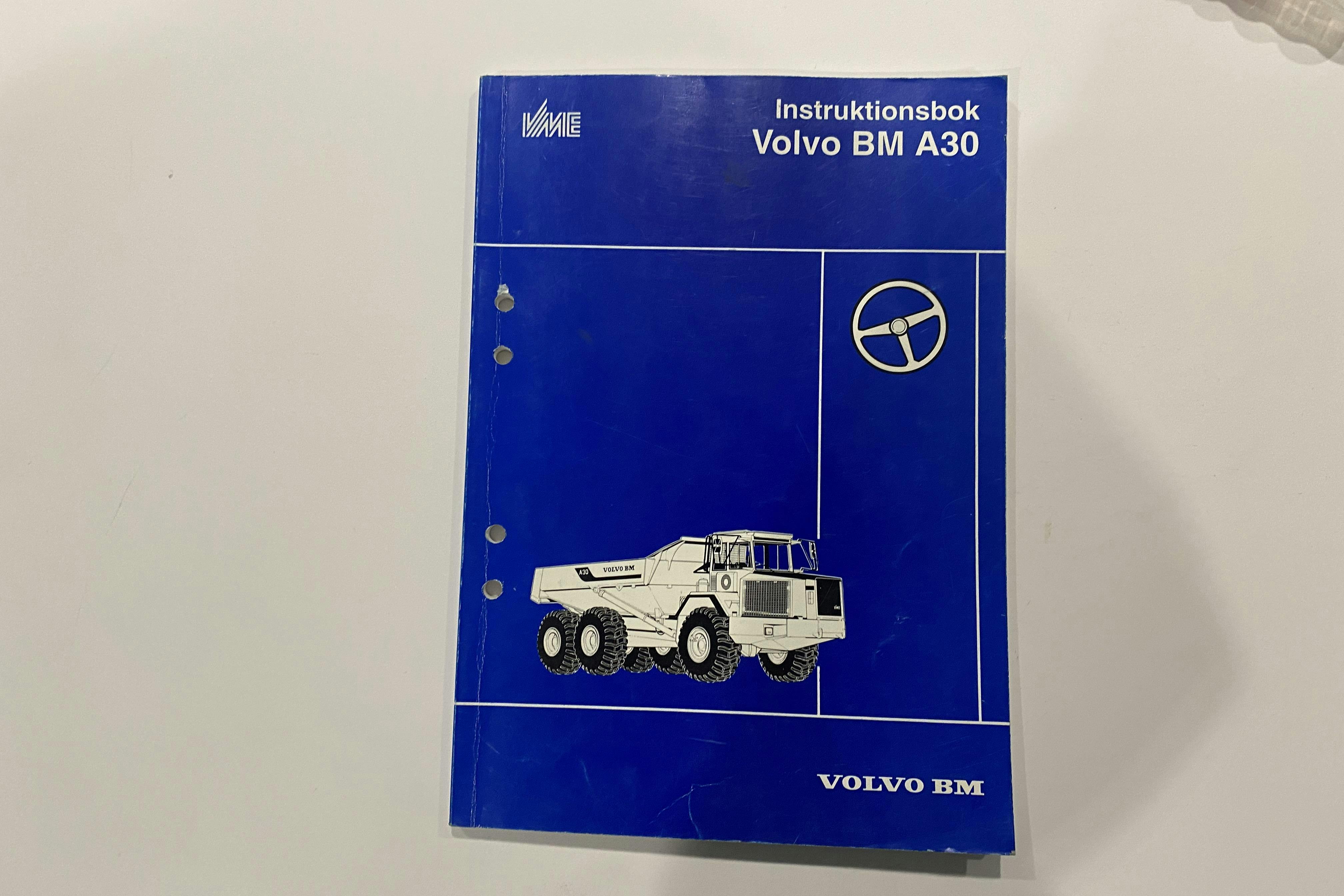 Volvo Dragdumper A30 - 212 704 km - 1995