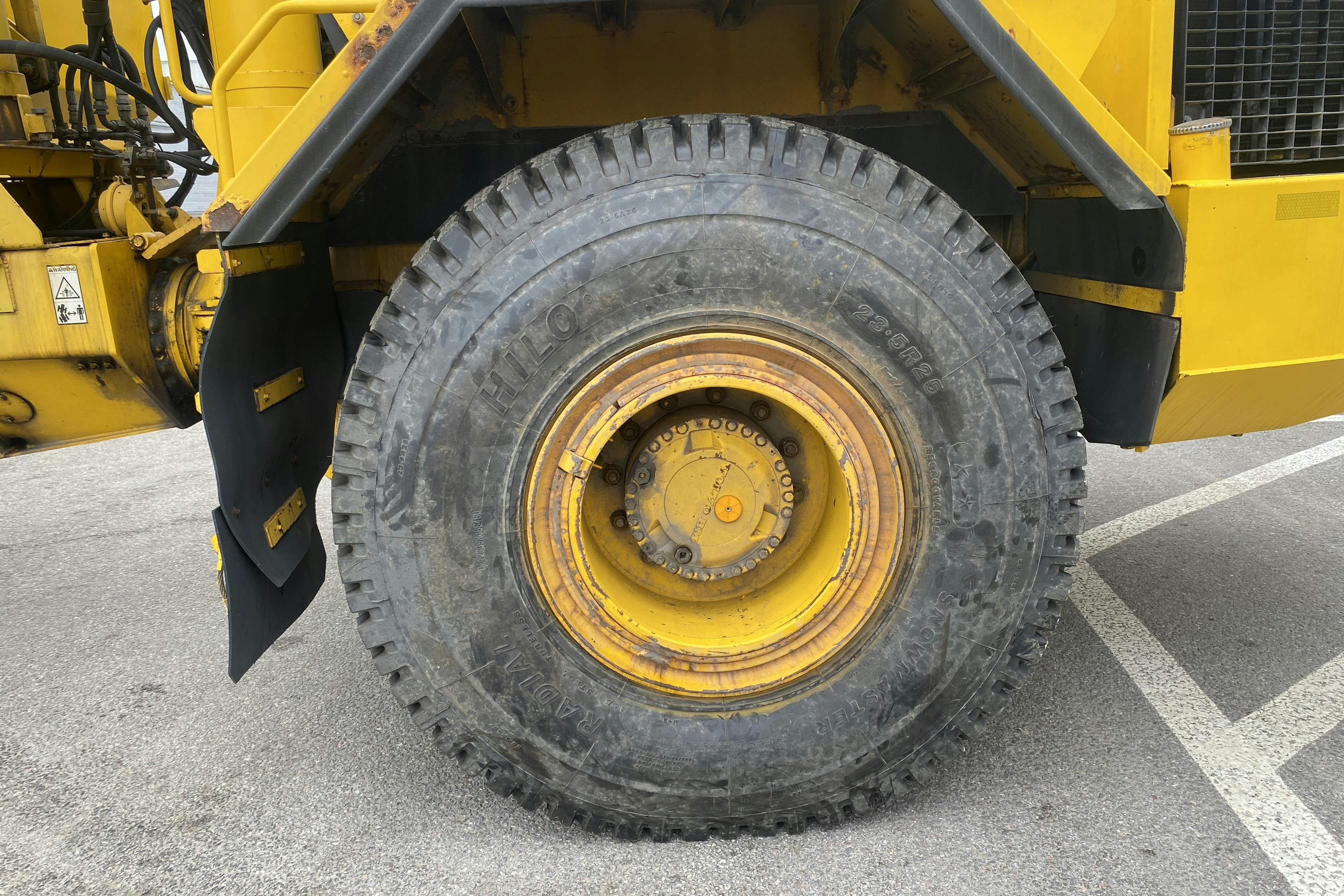 Volvo Dragdumper A30 - 212 704 km - 1995