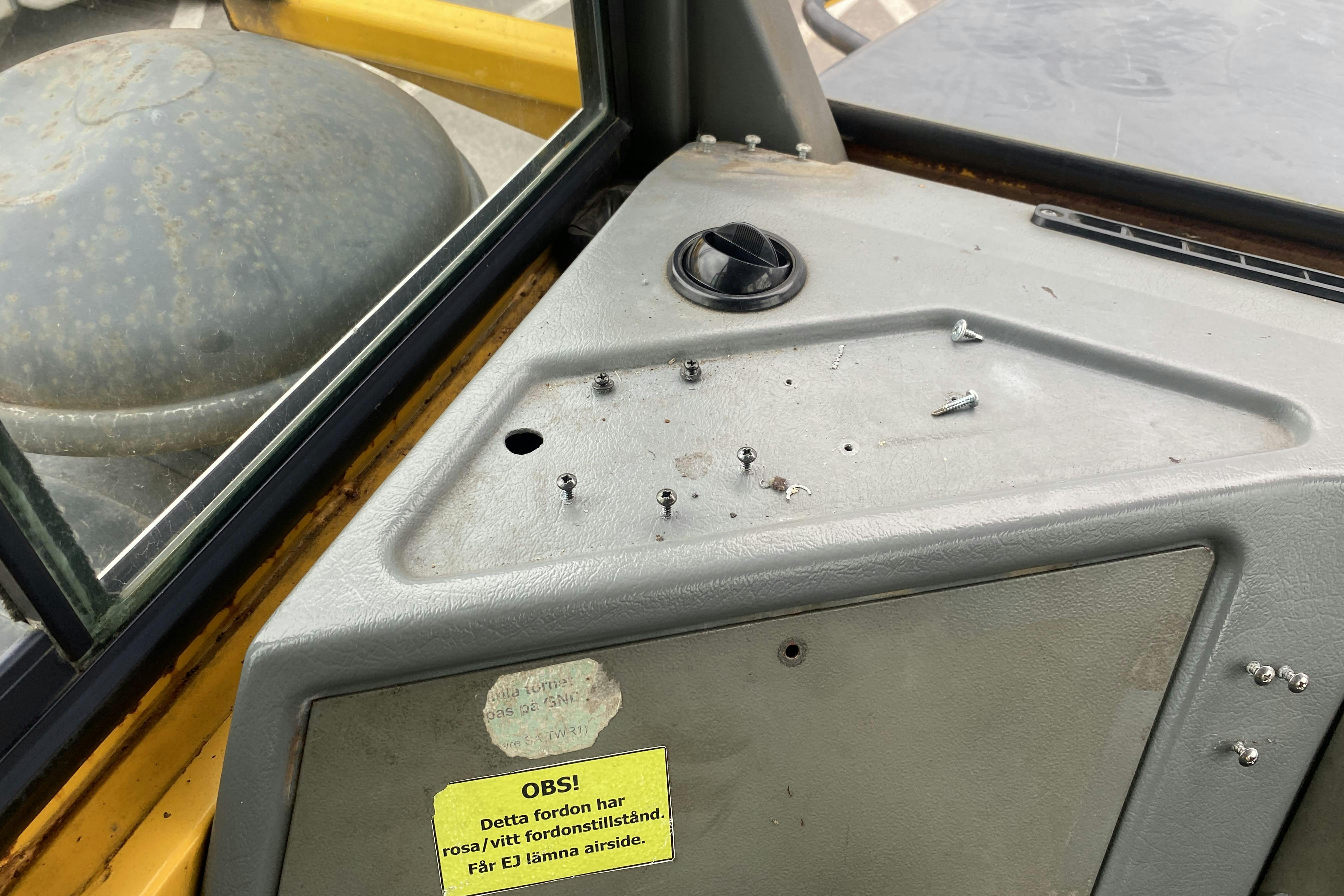 Volvo Dragdumper A30 - 212 704 km - 1995