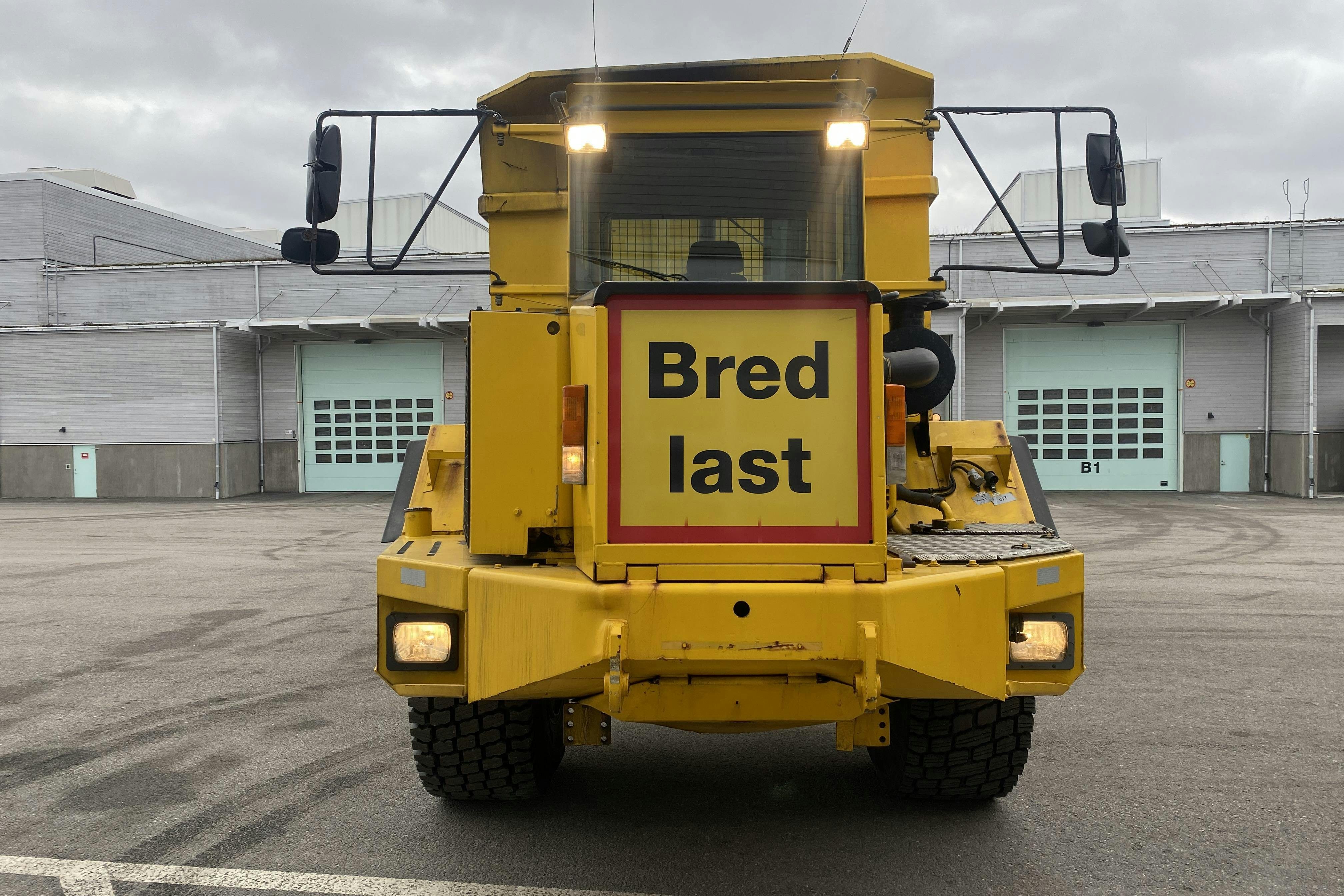 Volvo Dragdumper A30 - 212 704 km - 1995