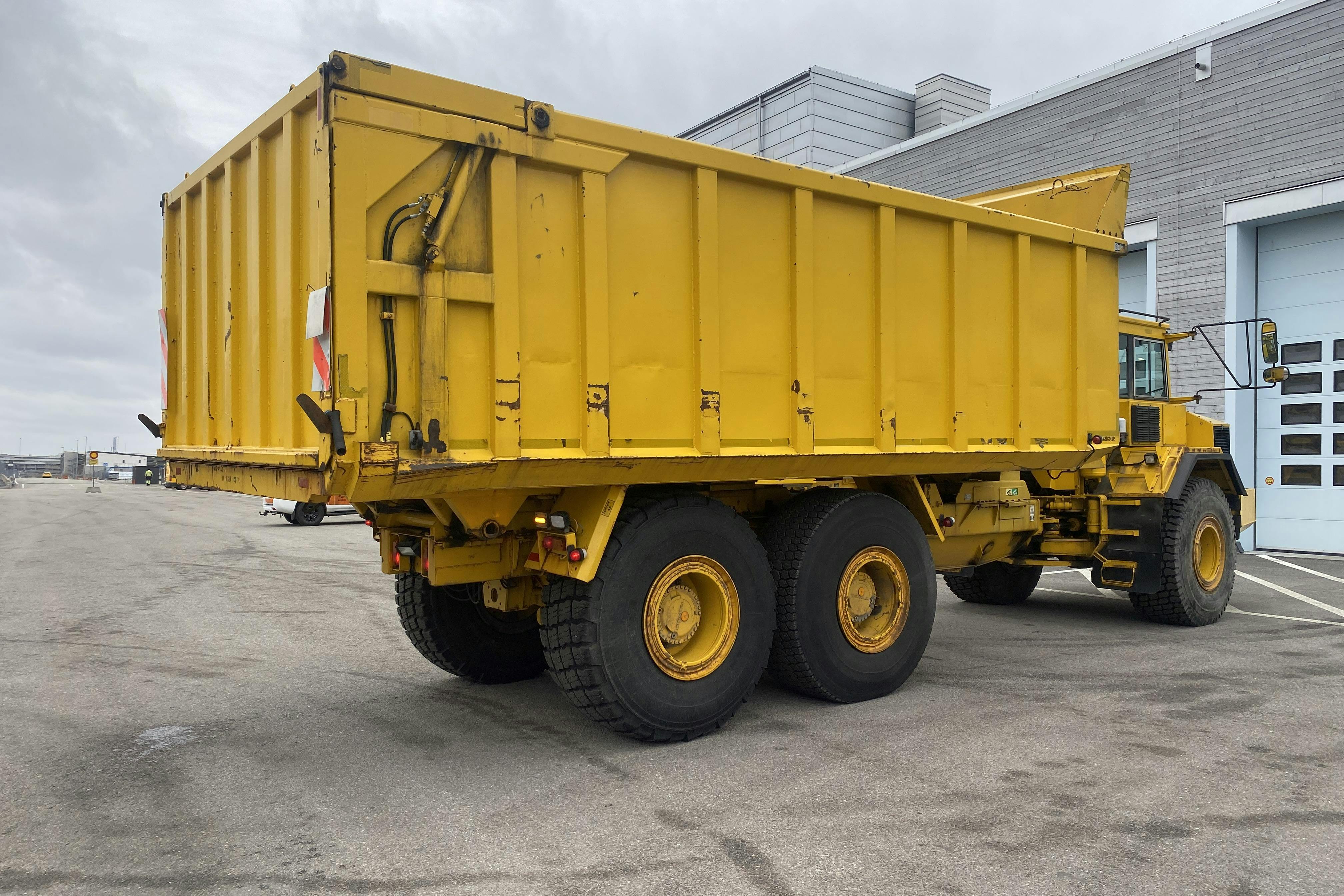 Volvo Dragdumper A30 - 212 704 km - 1995
