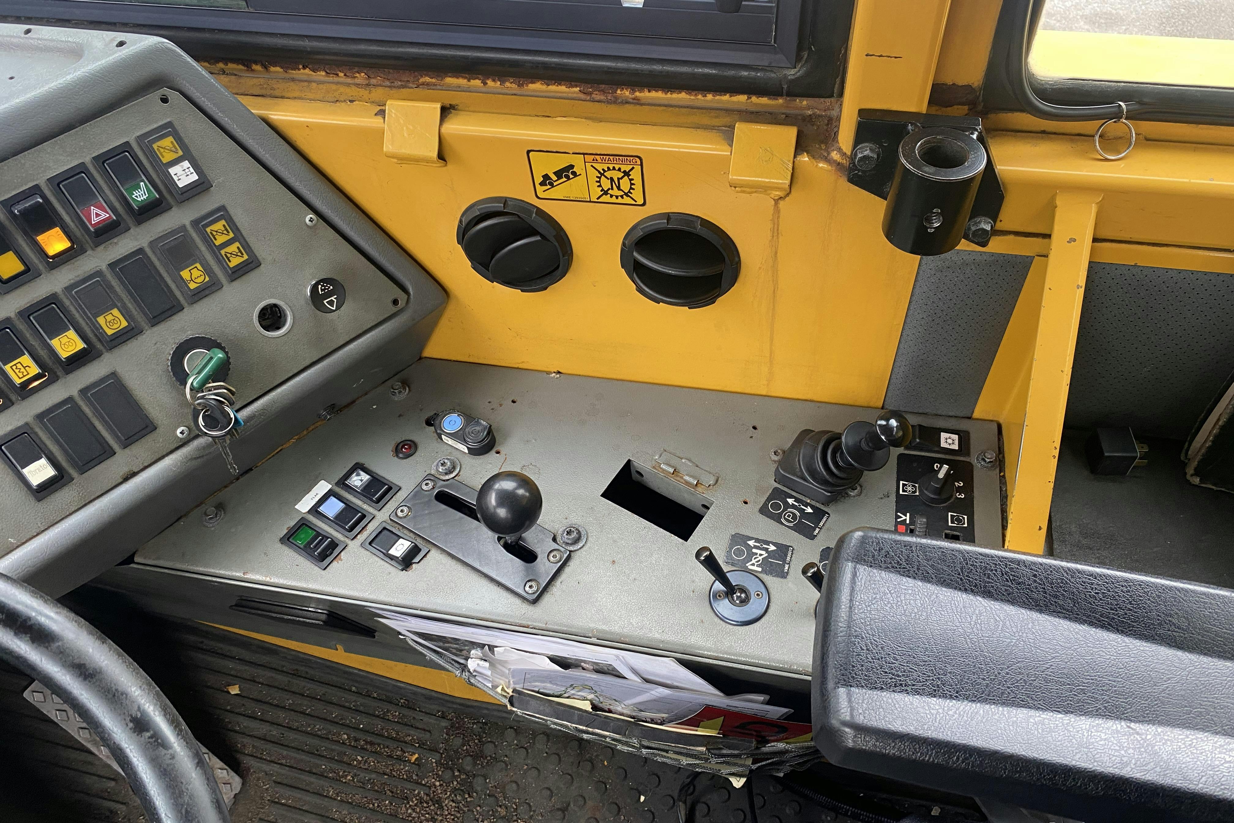 Volvo Dragdumper A30 - 212 704 km - 1995