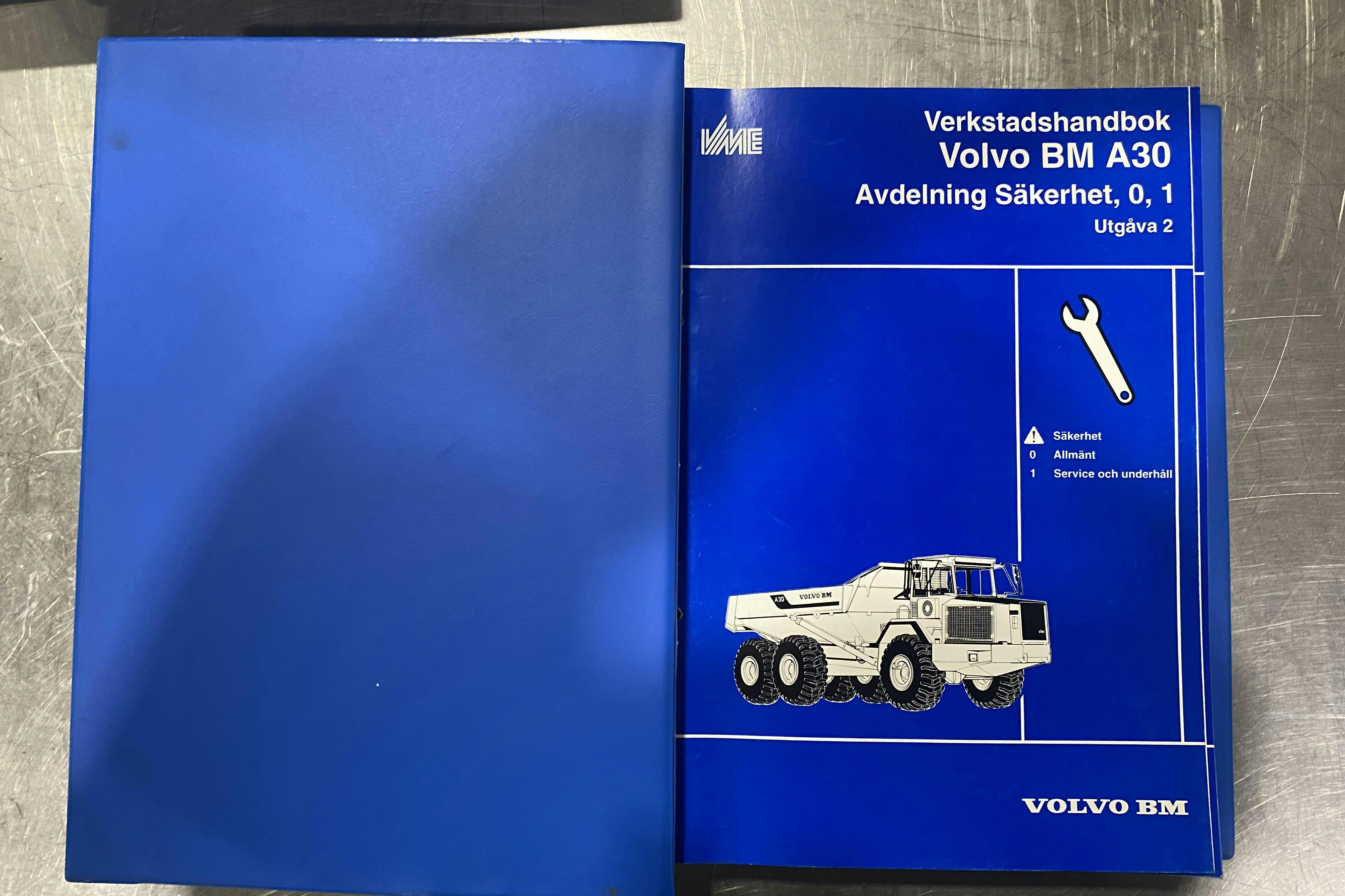 Volvo Dragdumper A30 - 212 704 km - 1995