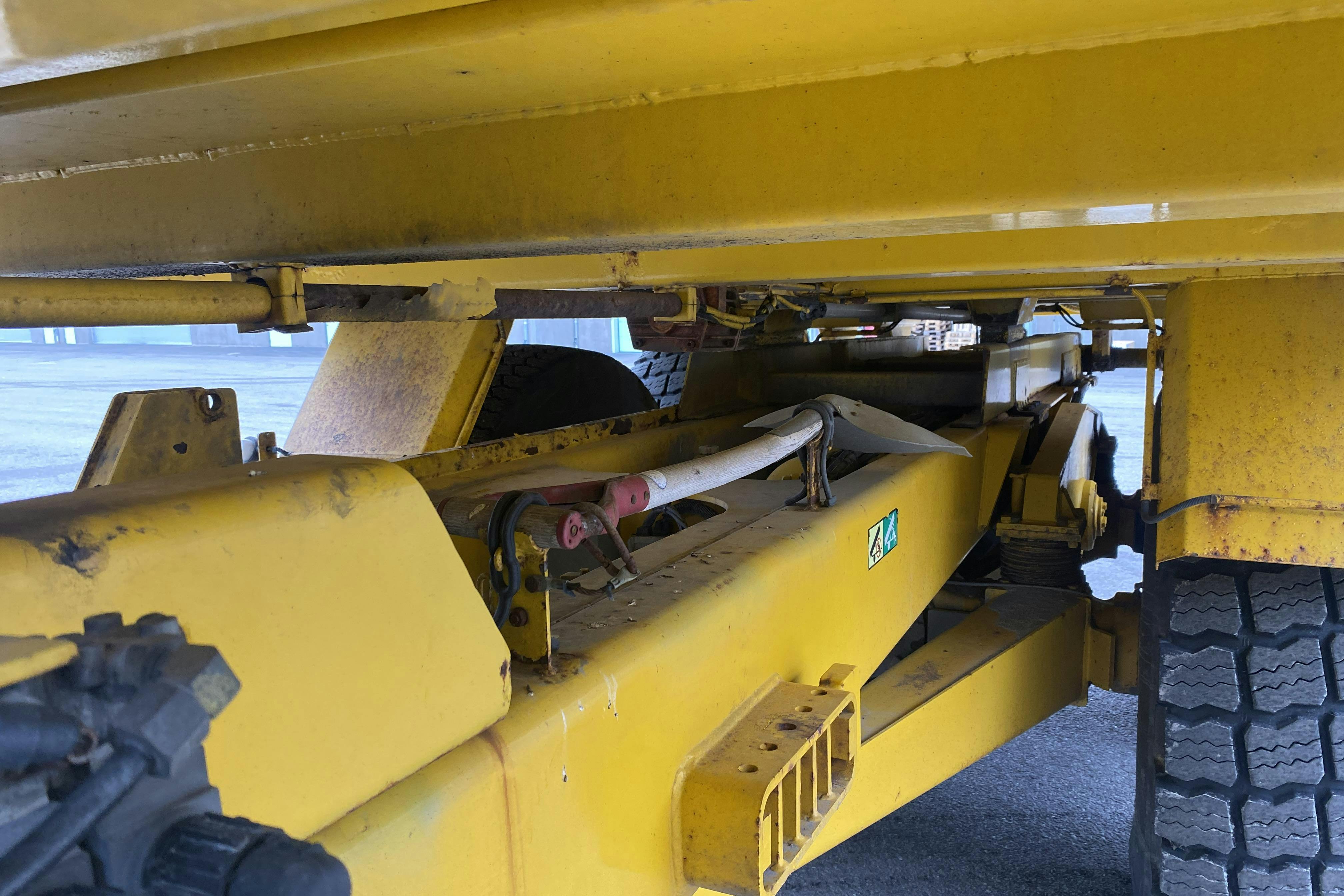 Volvo Dragdumper A30 - 212 704 km - 1995
