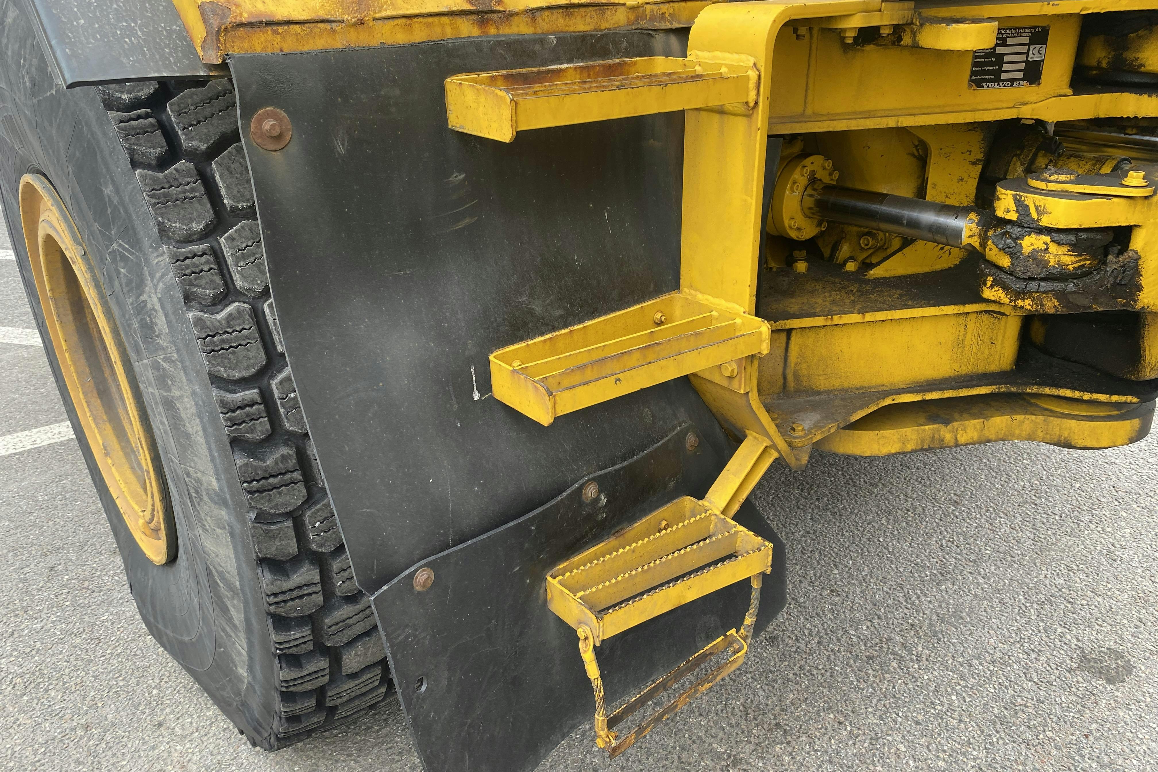Volvo Dragdumper A30 - 212 704 km - 1995