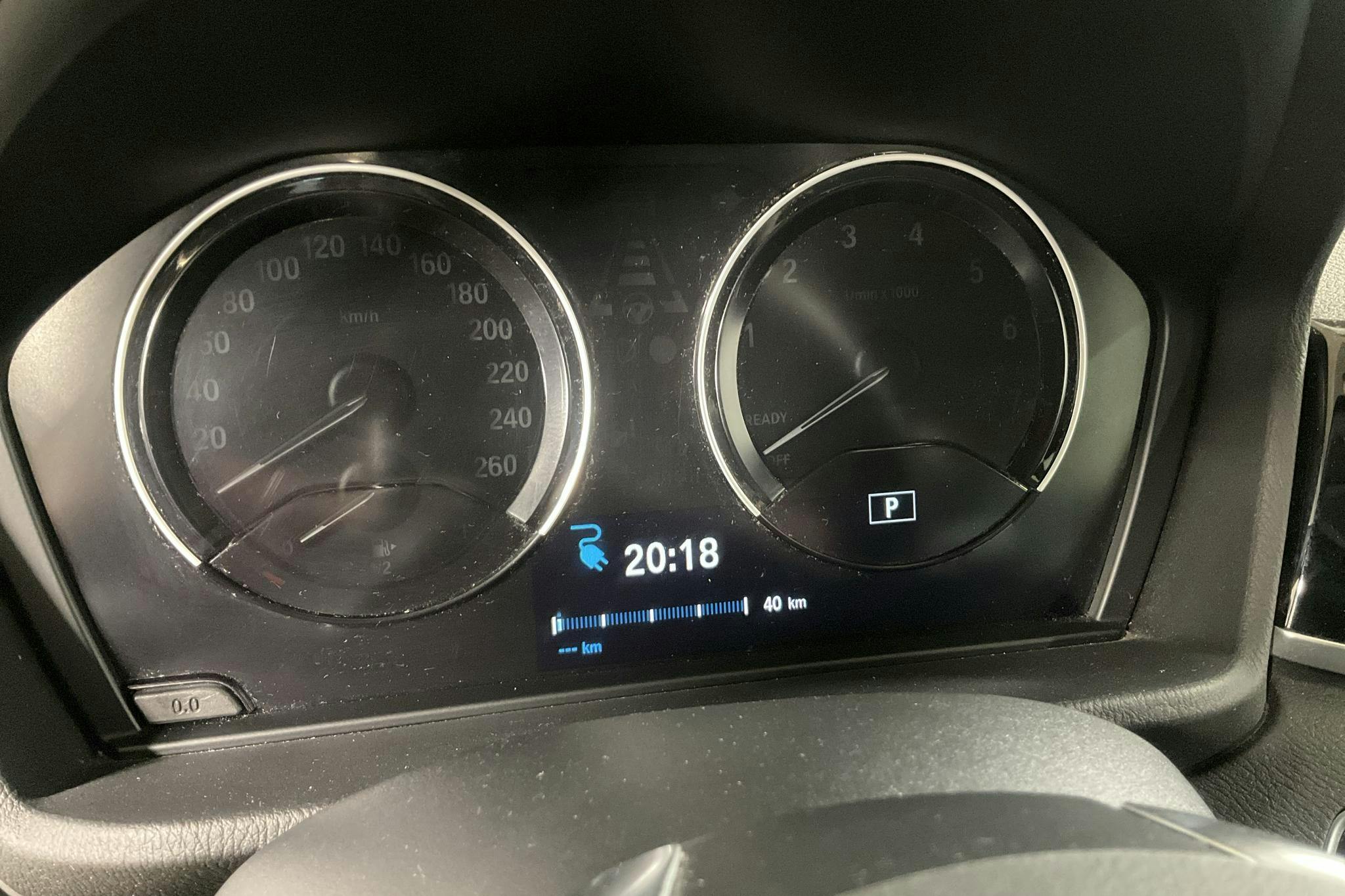 BMW X1 xDrive25e 9,7 kWh LCI, F48 (220hk) - 16 895 mil - Automat - vit - 2022