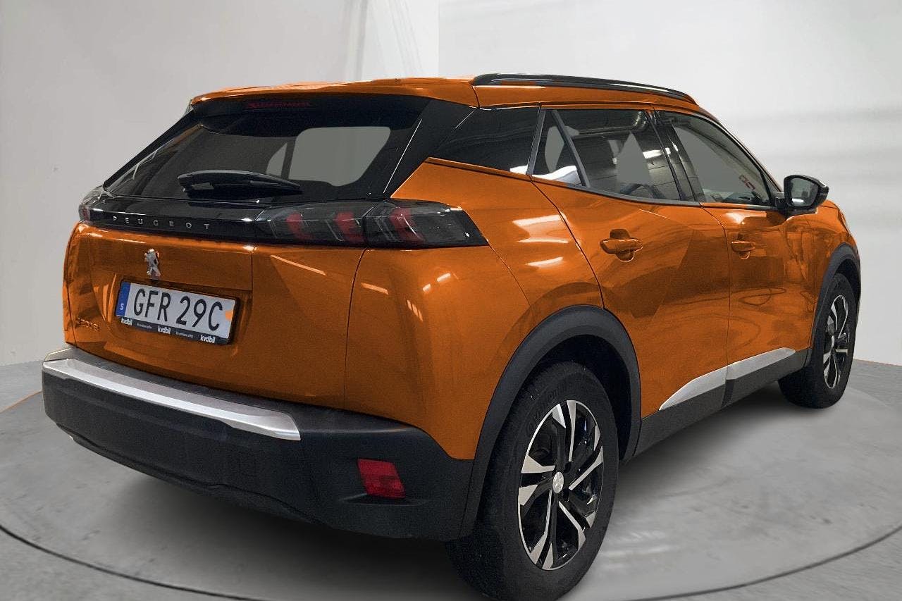 Peugeot e-2008 50 kWh (136hk) - 2 251 mil - Automat - orange - 2022