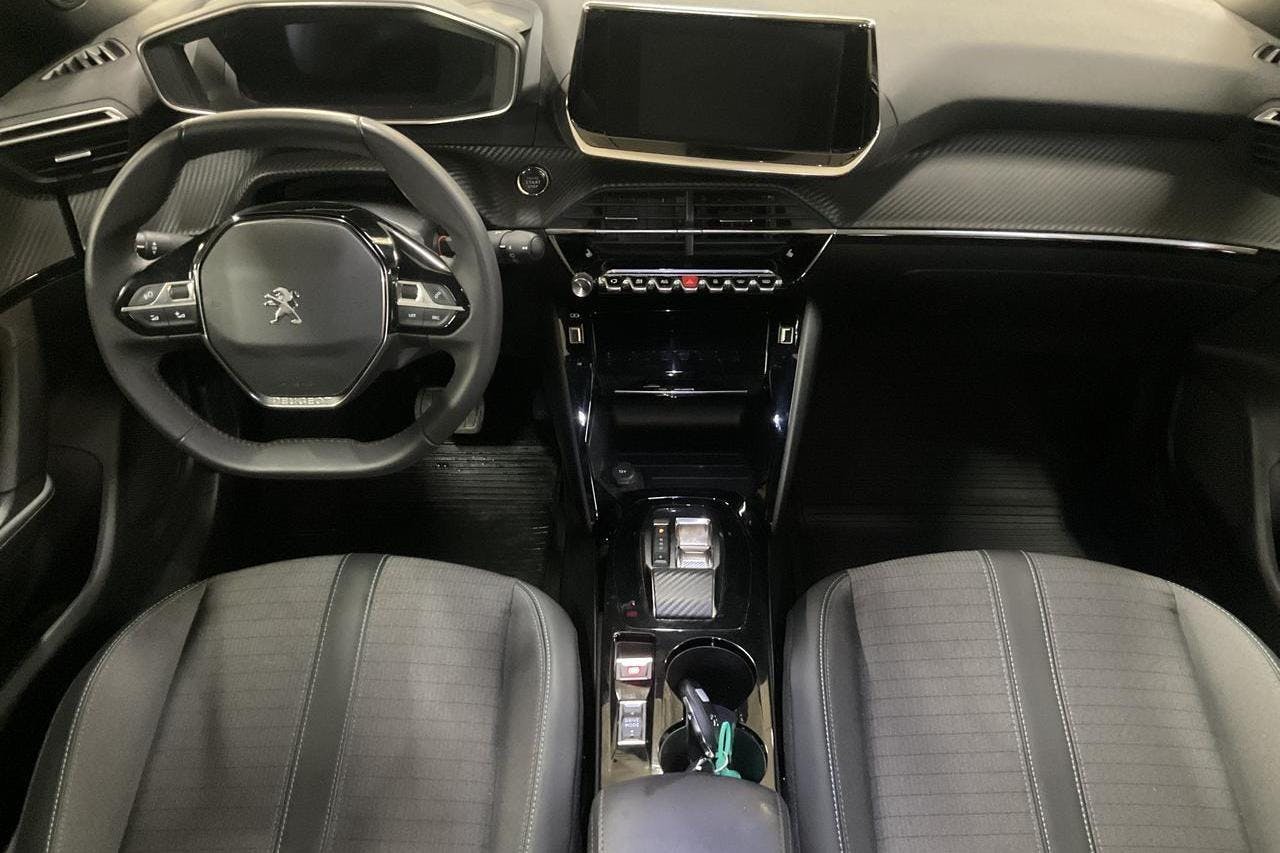 Peugeot e-2008 50 kWh (136hk) - 2 251 mil - Automat - orange - 2022
