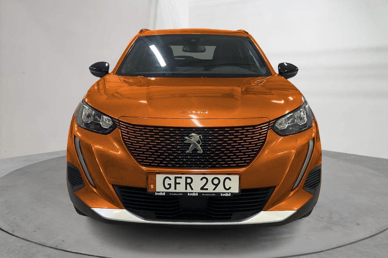 Peugeot e-2008 50 kWh (136hk) - 2 251 mil - Automat - orange - 2022