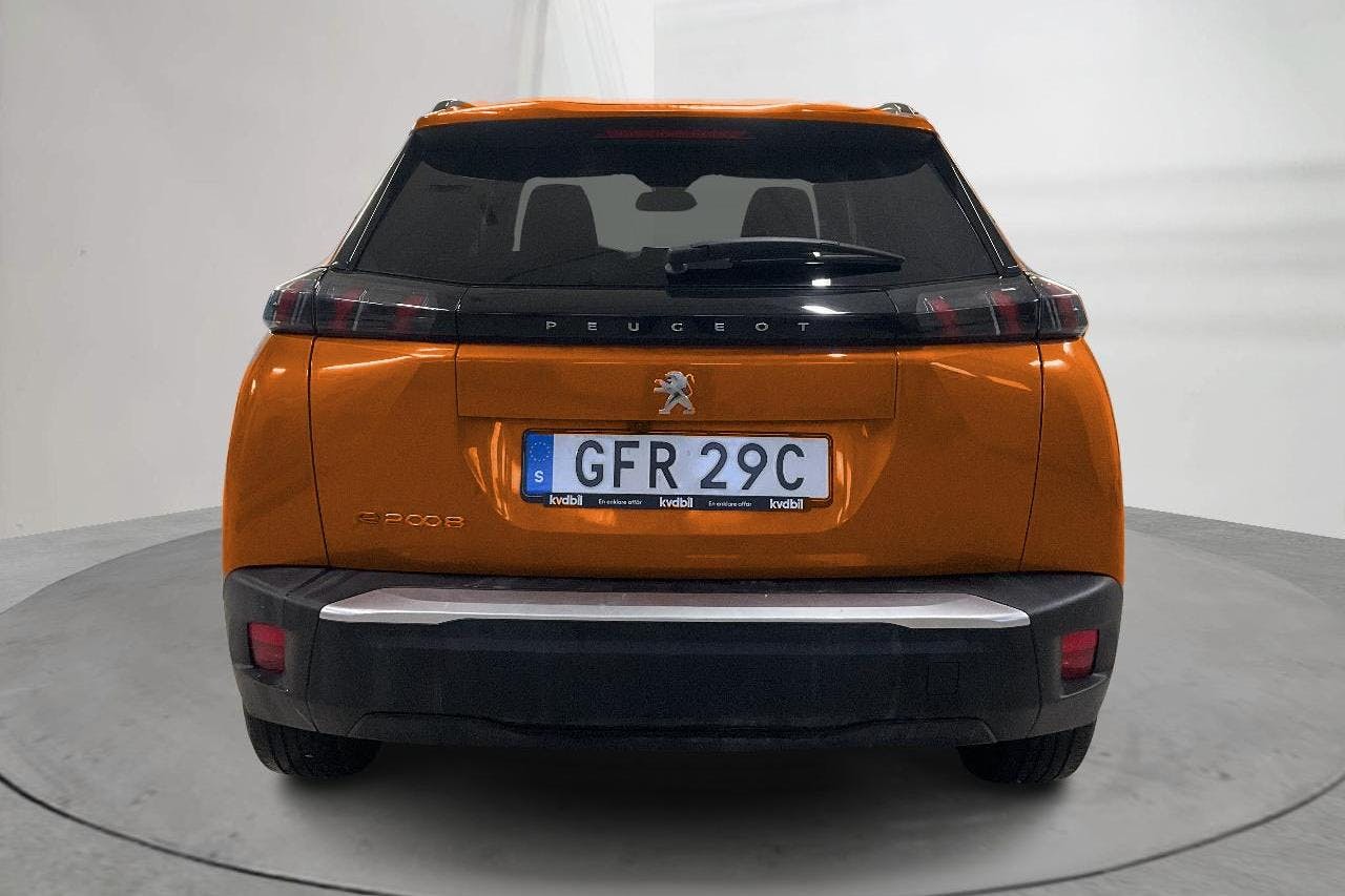Peugeot e-2008 50 kWh (136hk) - 2 251 mil - Automat - orange - 2022