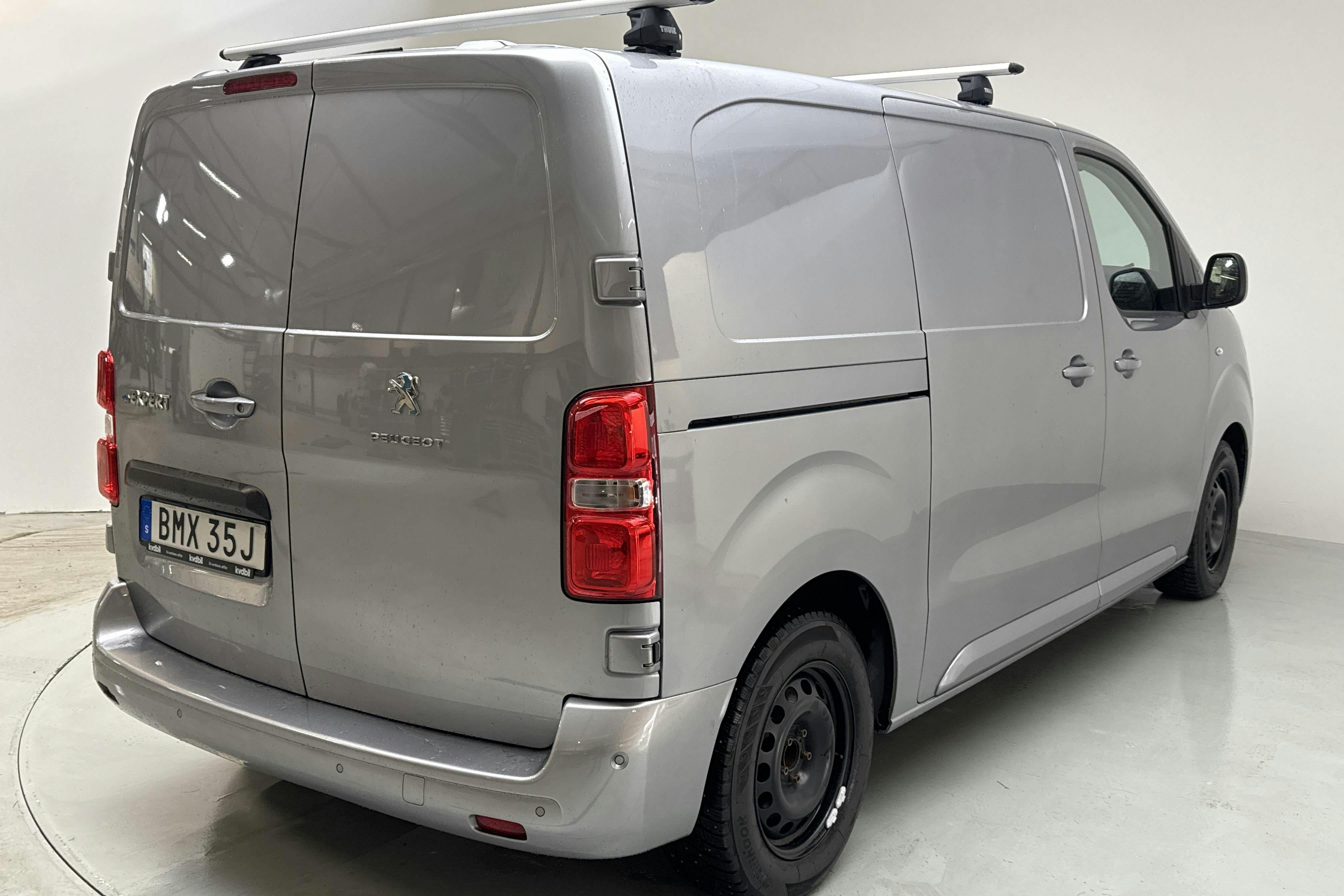 Peugeot e-Expert Skåp 50 kWh (136hk) - 26 330 km - Automatic - gray - 2022