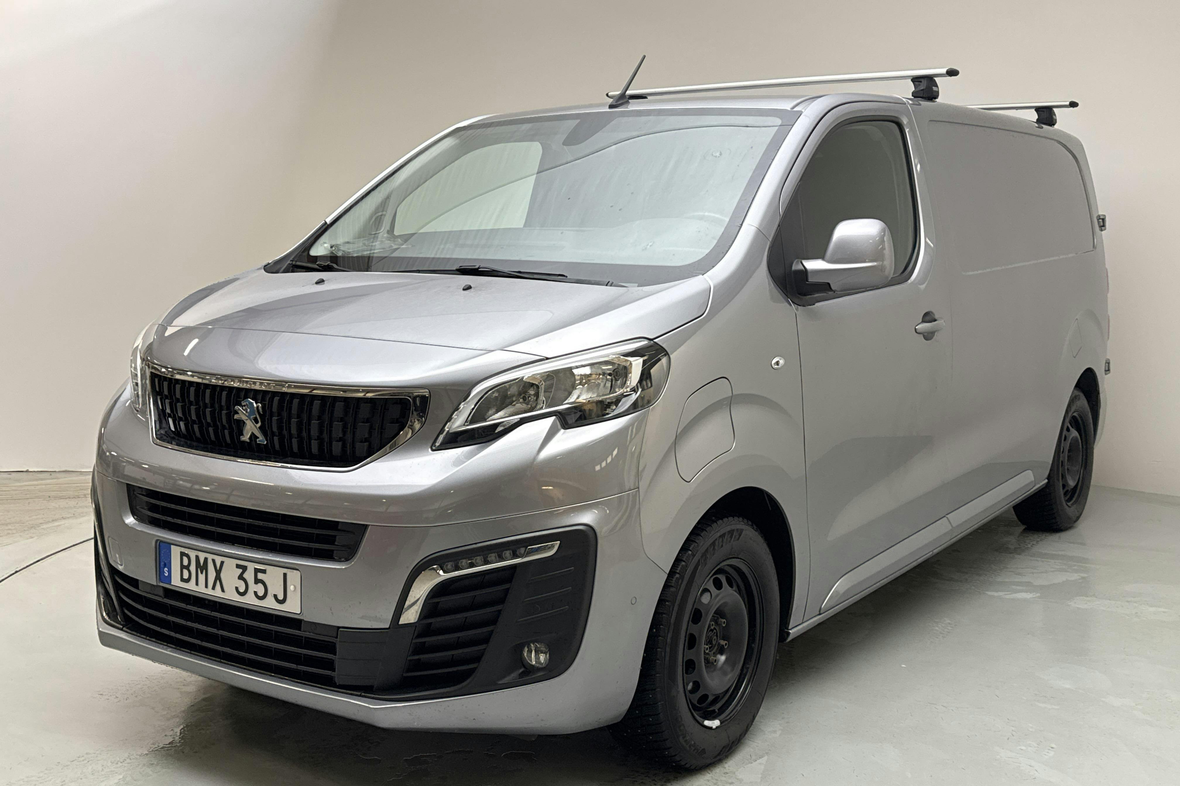 Peugeot e-Expert Skåp 50 kWh (136hk) - 26 330 km - Automatic - gray - 2022