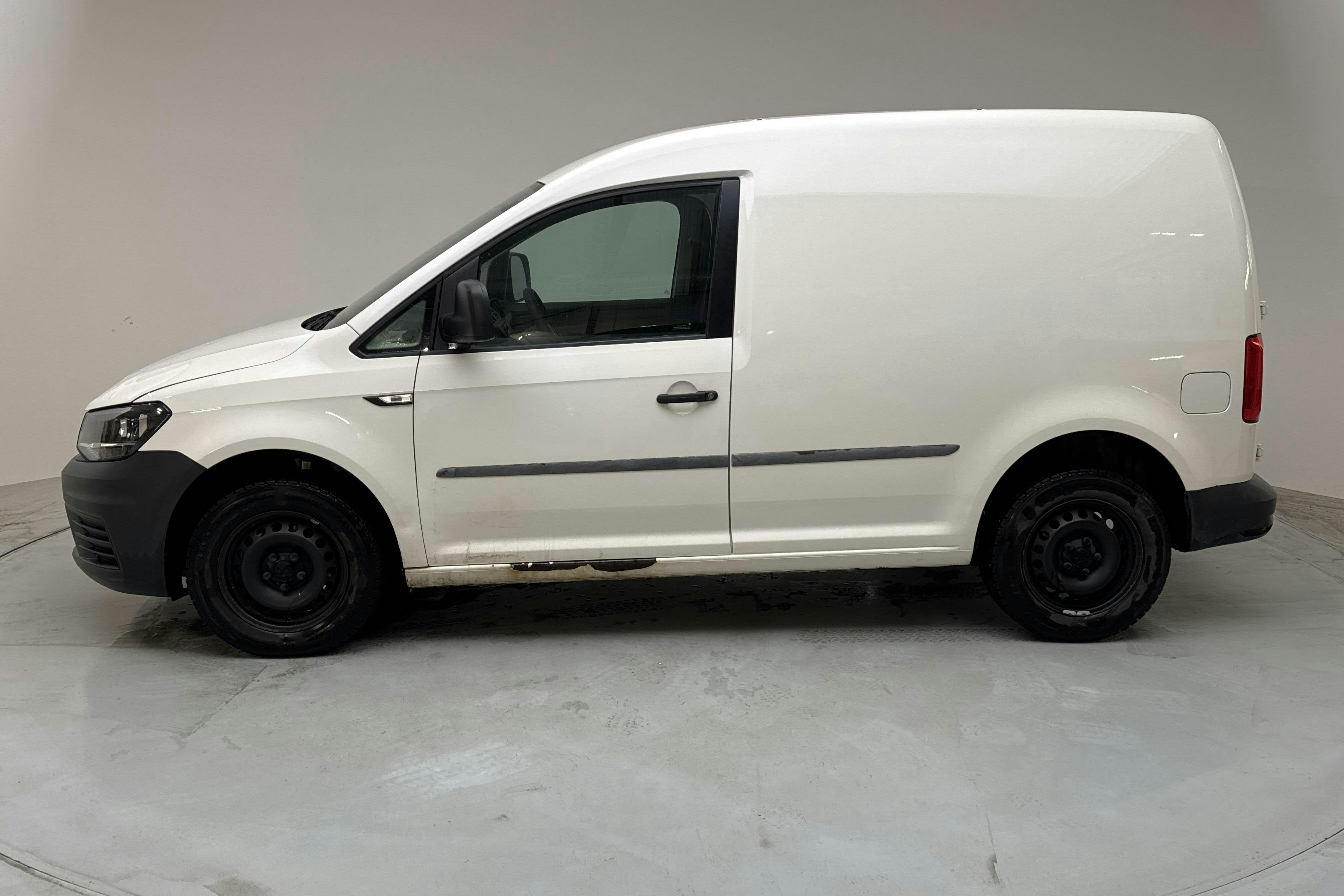 VW Caddy 1.2 TSI Skåp (84hk) - 56 960 km - Käsitsi - valge - 2017