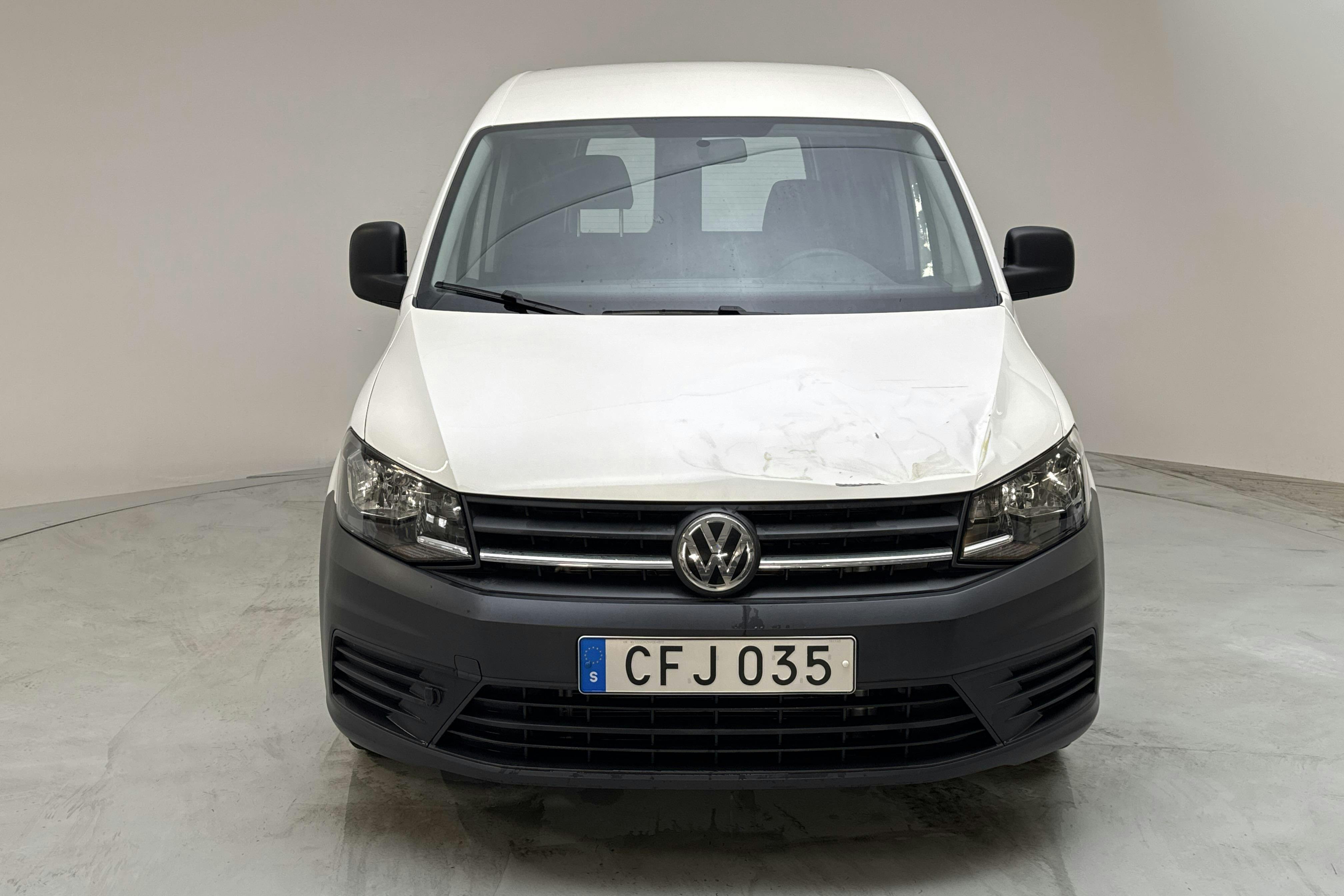 VW Caddy 1.2 TSI Skåp (84hk) - 56 960 km - Käsitsi - valge - 2017