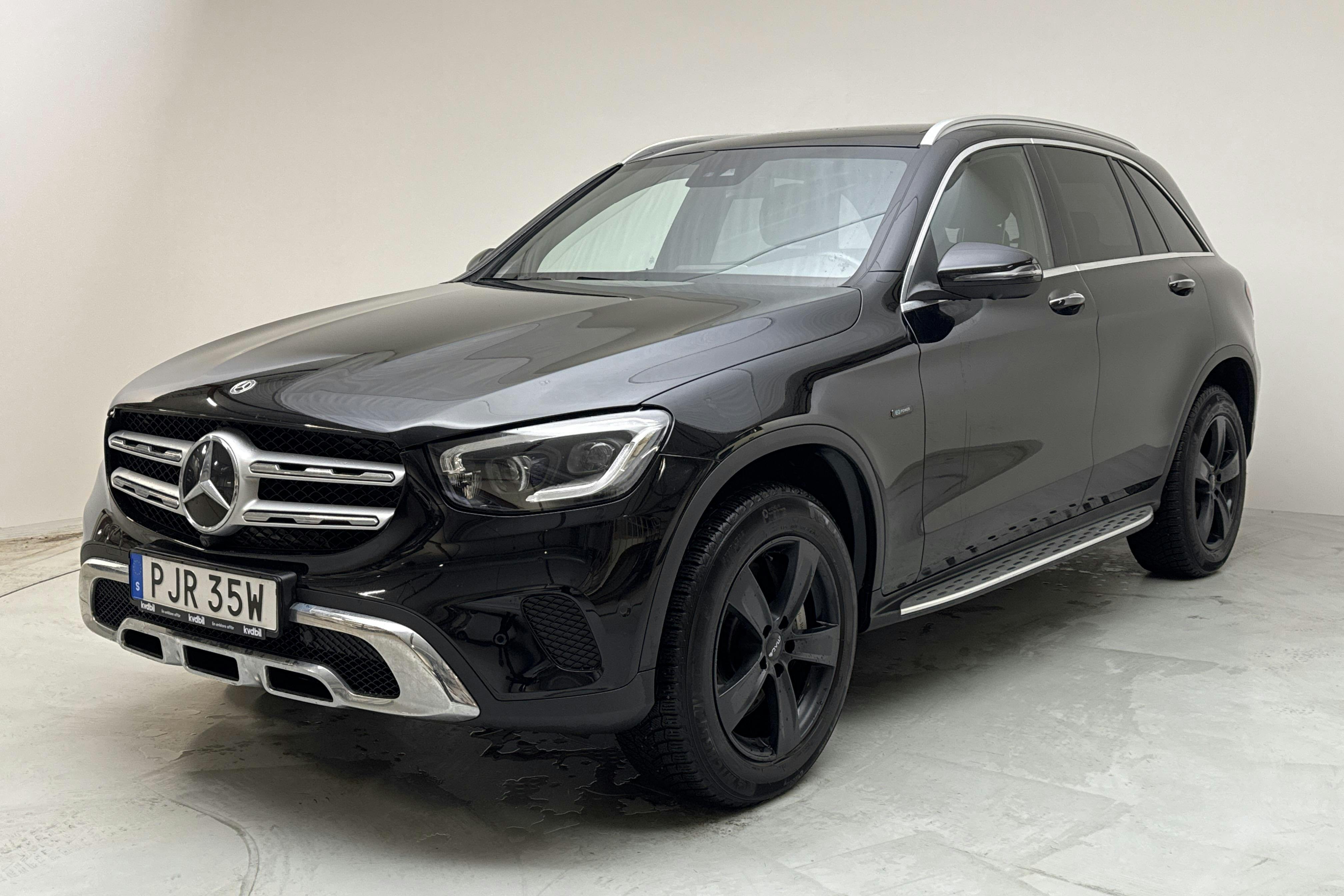 Mercedes GLC 300 de 4MATIC X253 (316hk) - 76 650 km - Automaattinen - musta - 2021