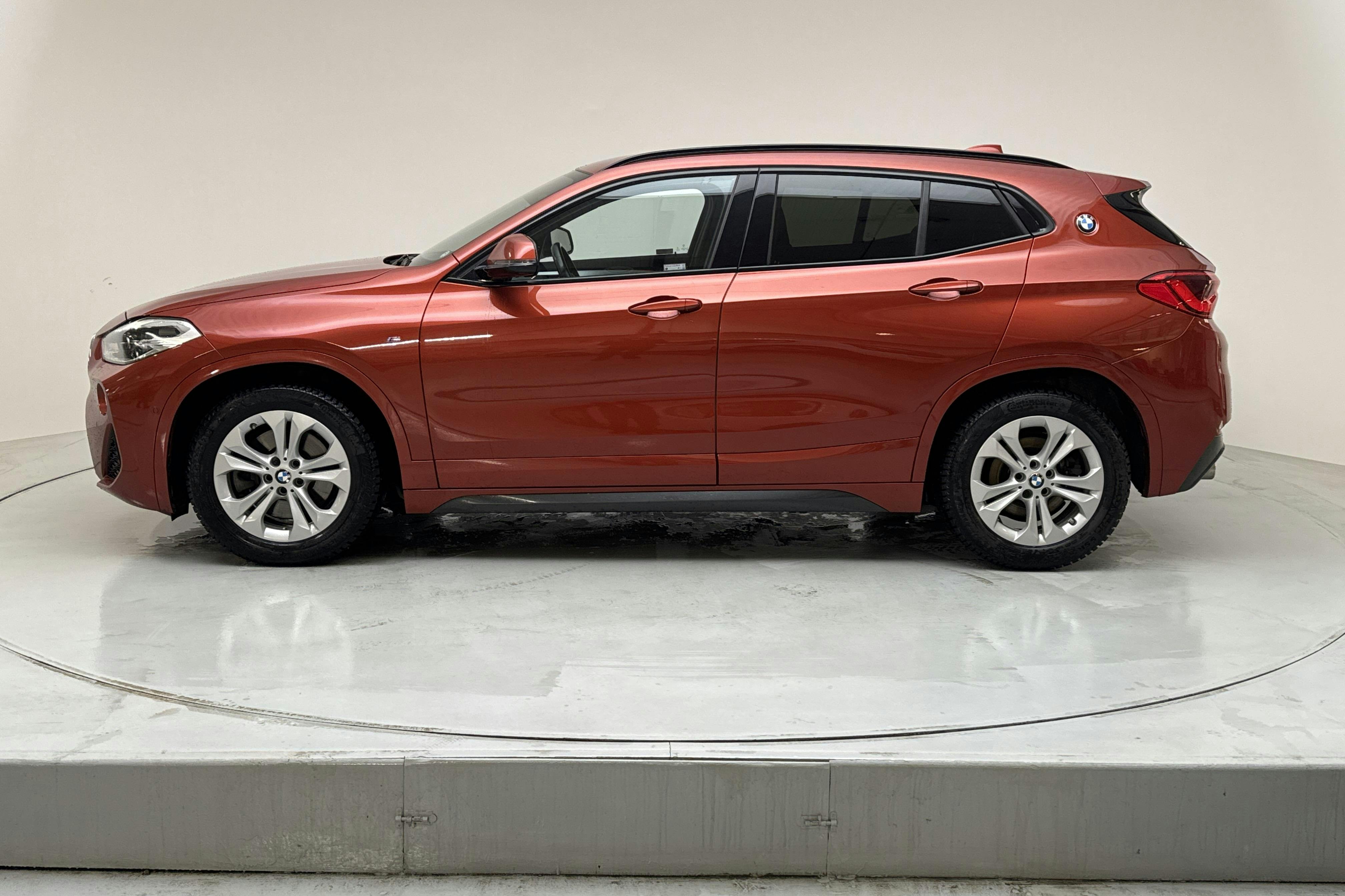 BMW X2 xDrive20d, F39 (190hk) - 8 720 mil - Automat - orange - 2018