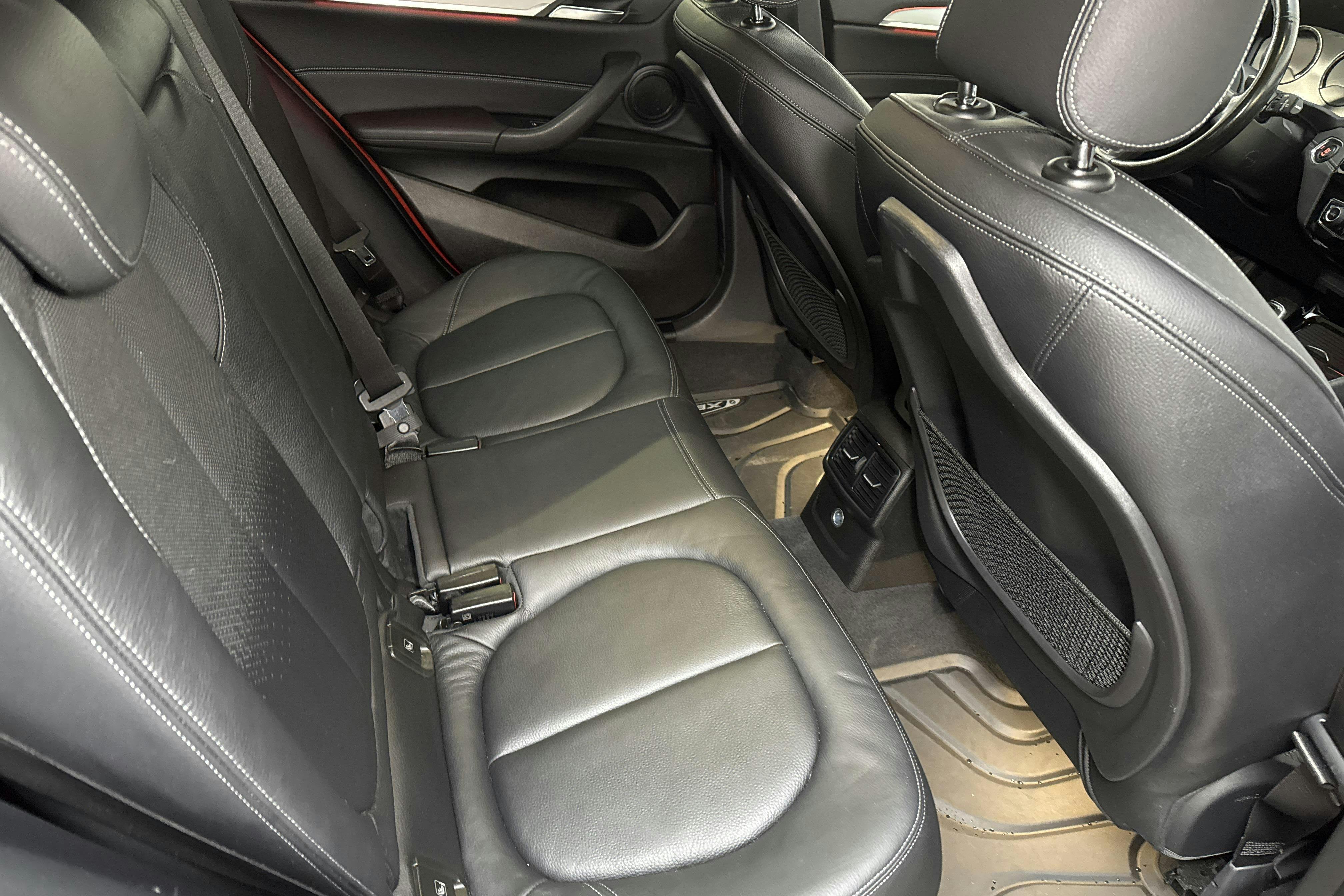BMW X2 xDrive20d, F39 (190hk) - 8 720 mil - Automat - orange - 2018