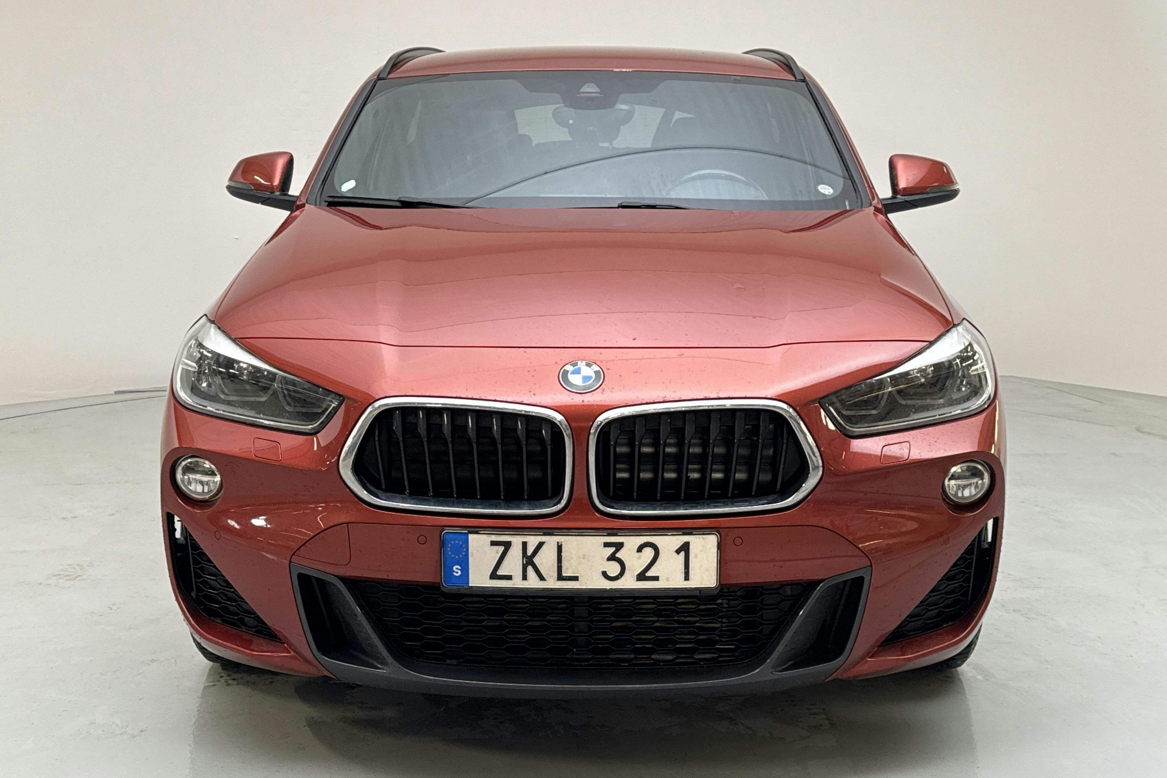 BMW X2 xDrive20d, F39 (190hk) - 8 720 mil - Automat - orange - 2018