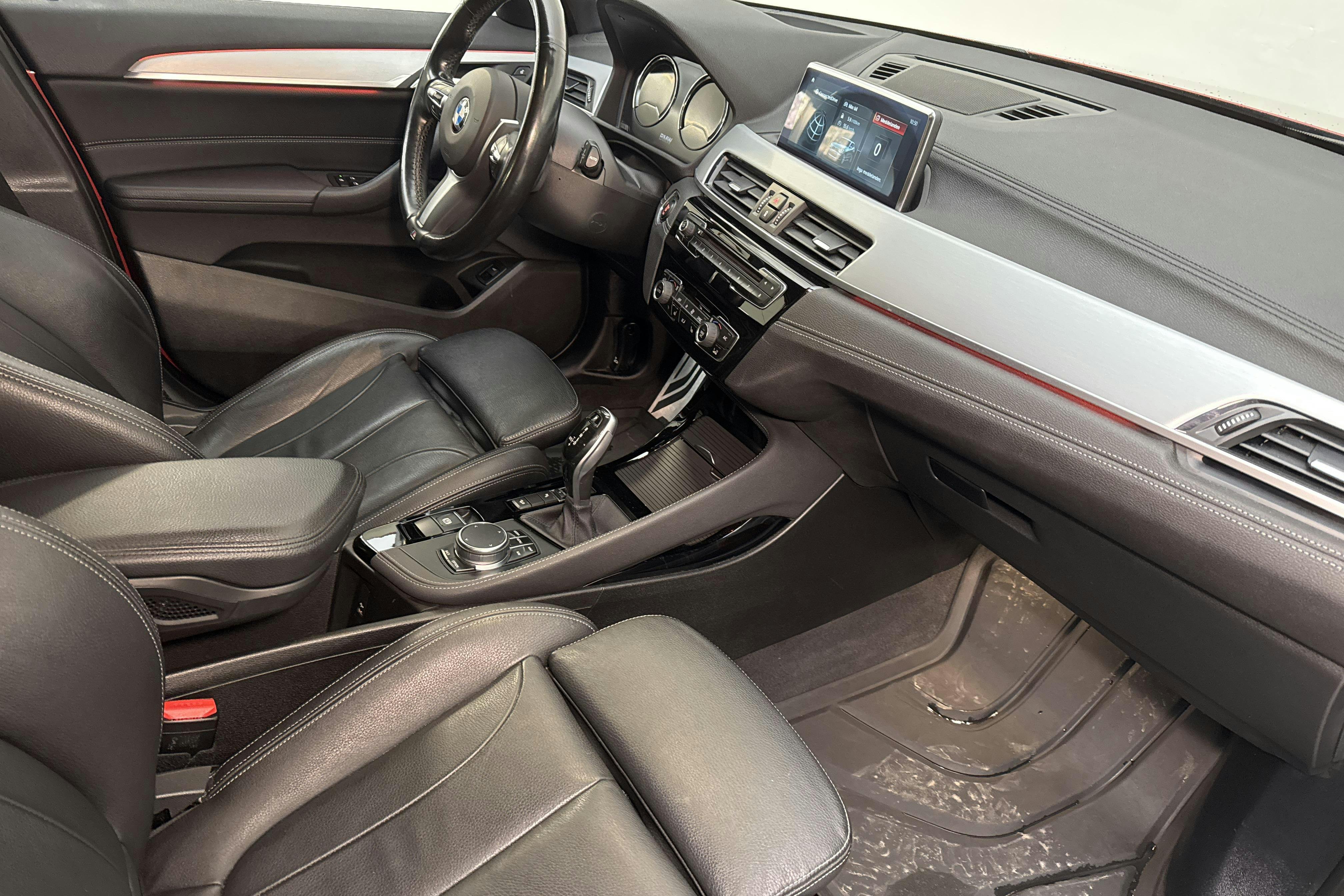 BMW X2 xDrive20d, F39 (190hk) - 8 720 mil - Automat - orange - 2018