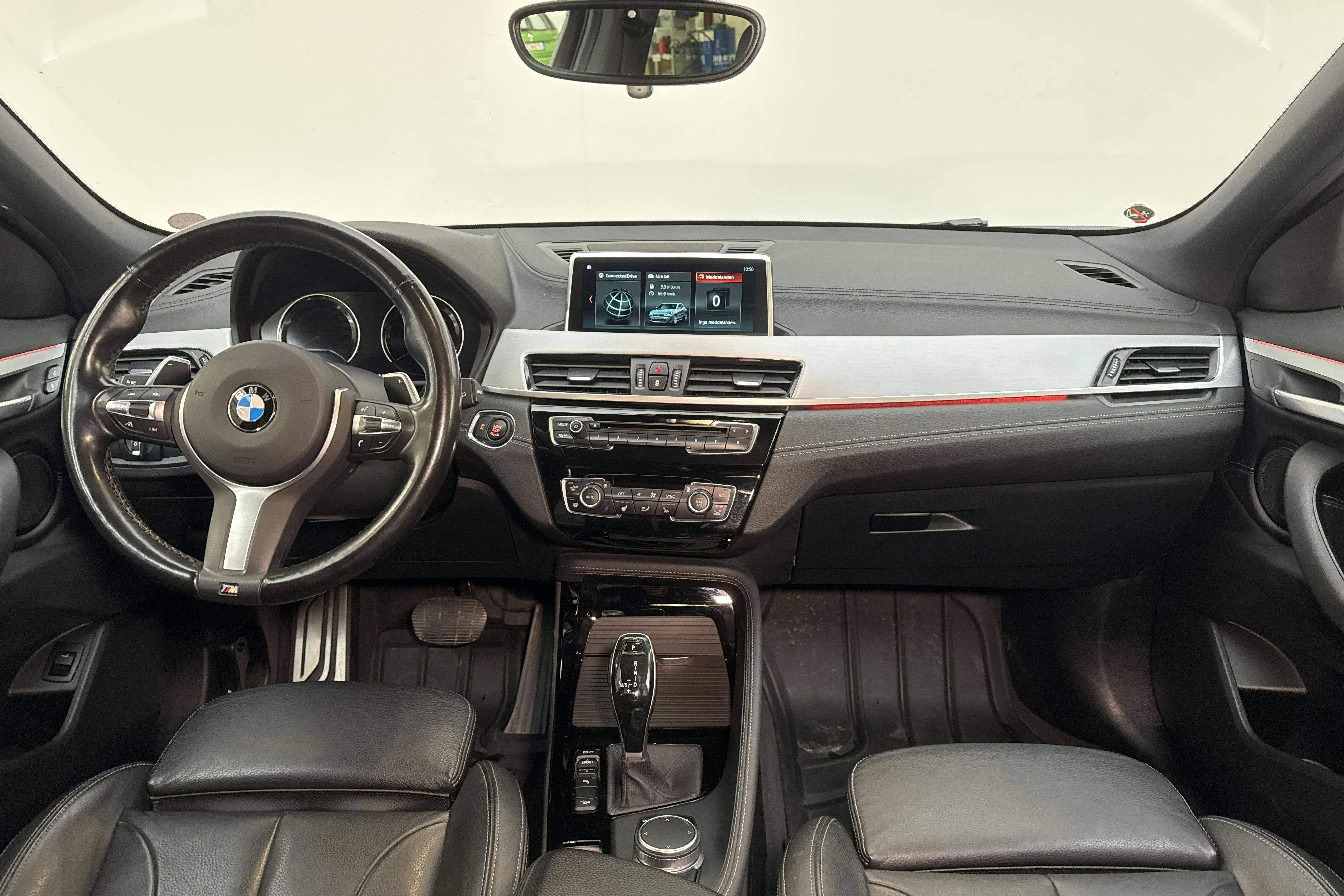 BMW X2 xDrive20d, F39 (190hk) - 8 720 mil - Automat - orange - 2018
