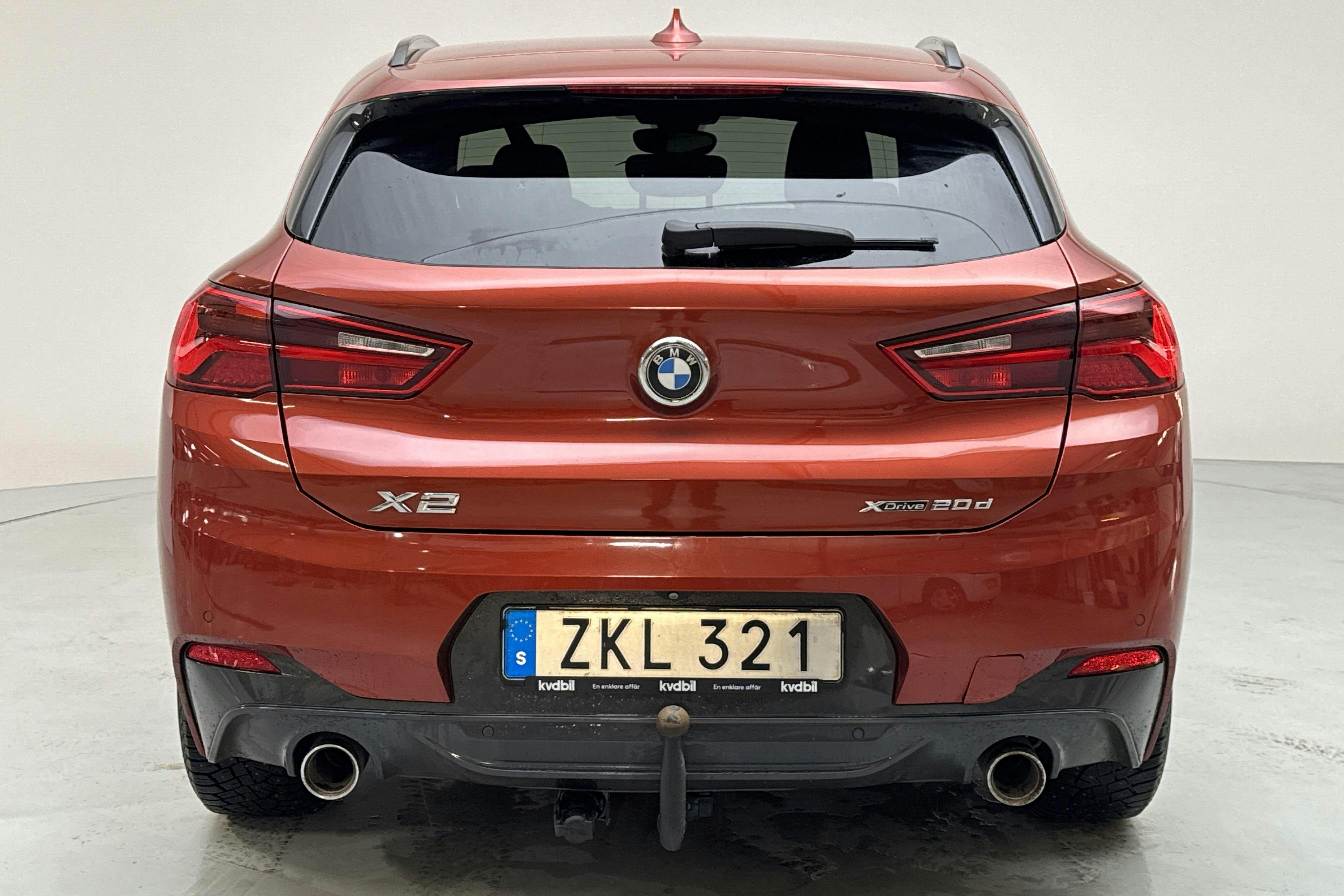 BMW X2 xDrive20d, F39 (190hk) - 8 720 mil - Automat - orange - 2018