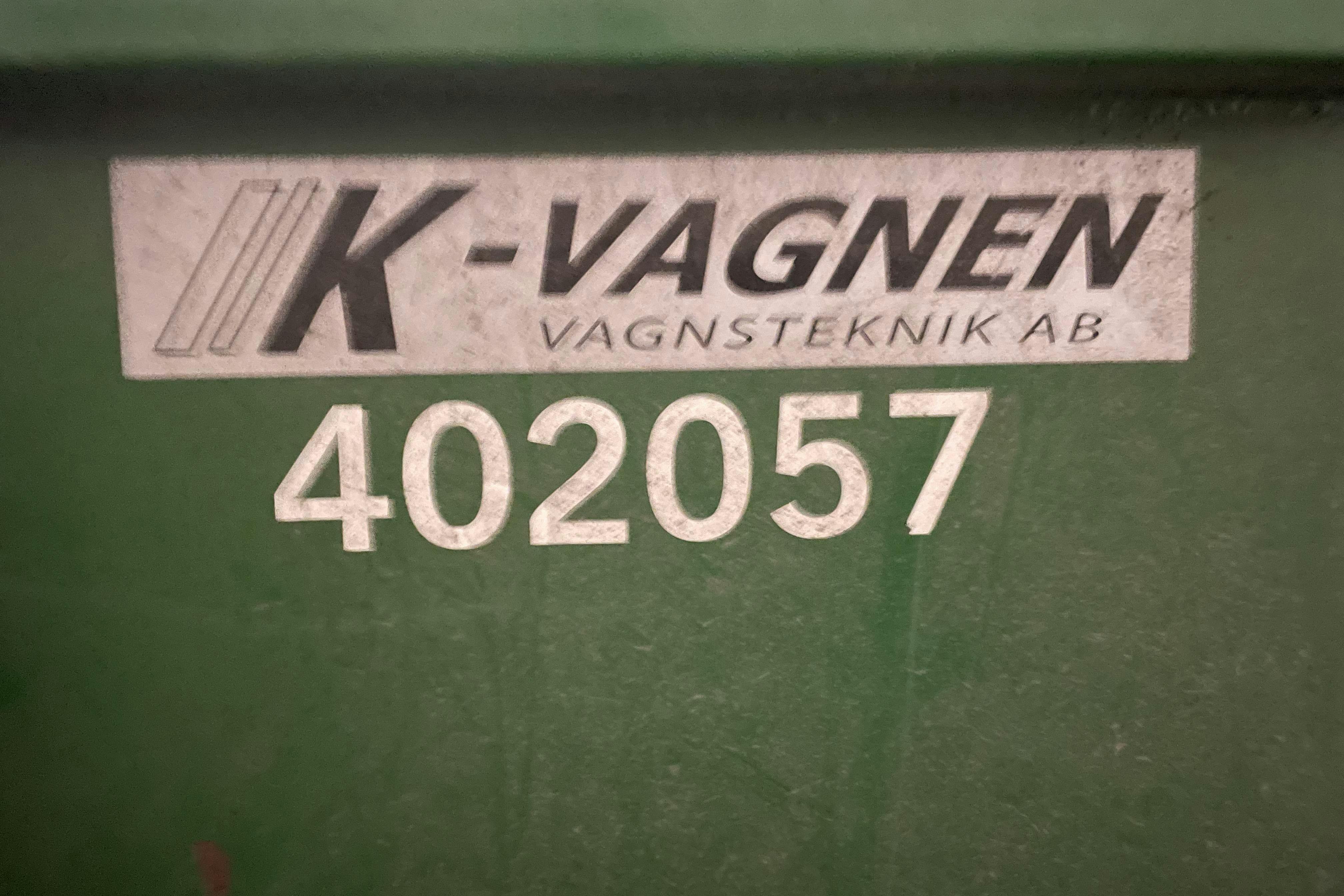 K-Vagnen Släp - 0 km - 2012
