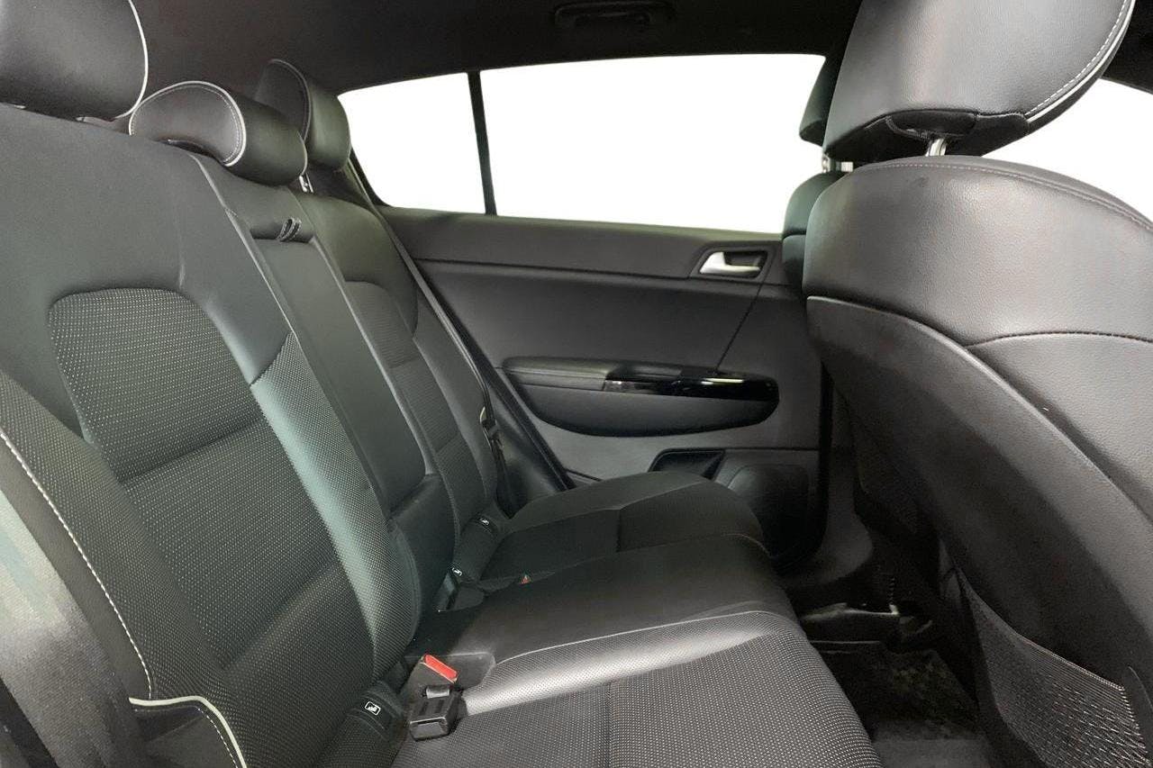 KIA Sportage 2.0 CRDi AWD (184hk) - 145 640 km - Automaatne - hall - 2016
