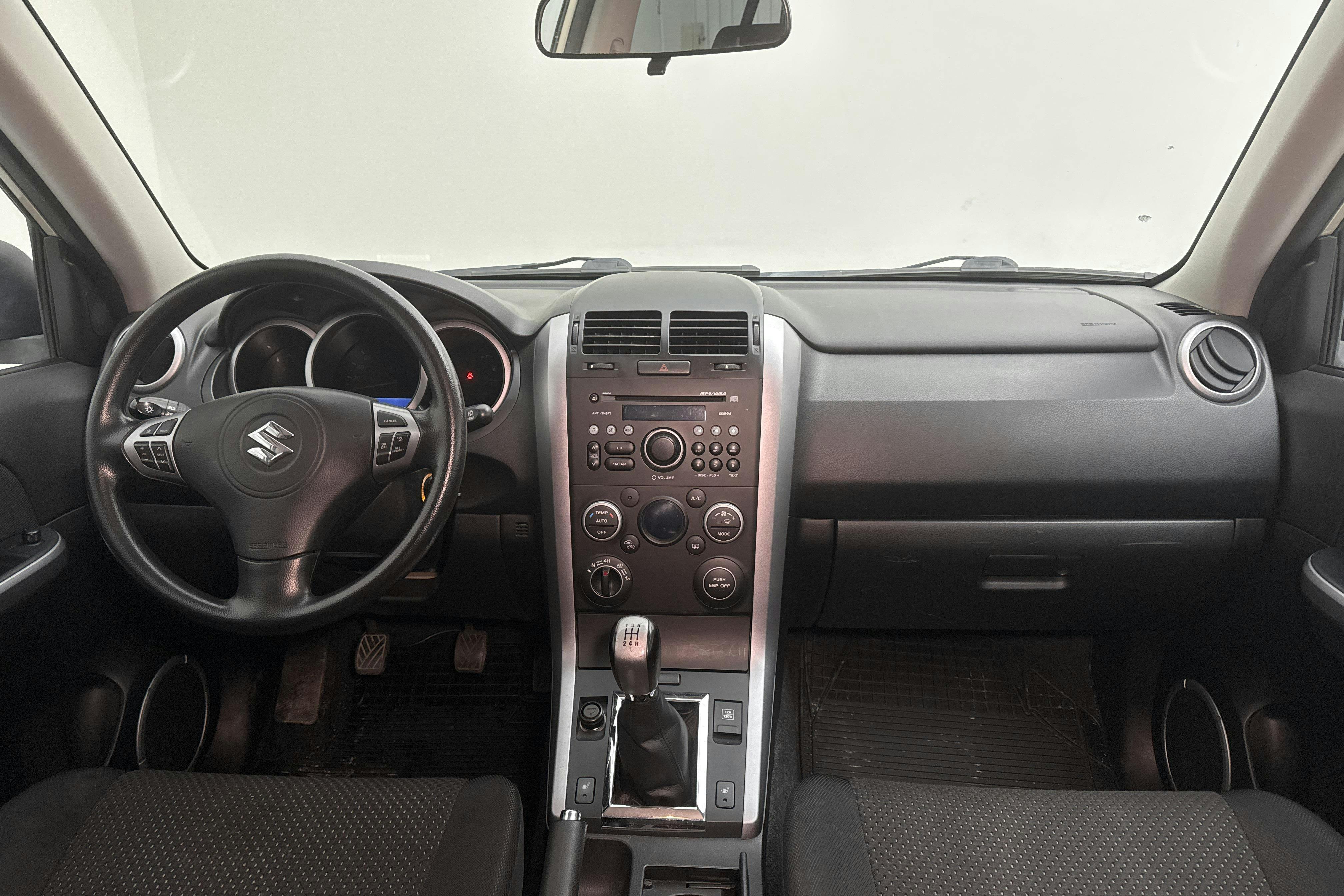 Suzuki Grand Vitara 2.4 5dr (167hk) - 14 849 mil - Manuell - brun - 2010