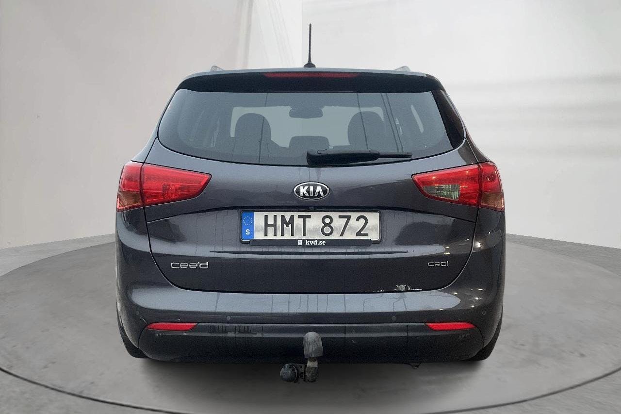 KIA Cee'd 1.6 CRDi SW (128hk) - 11 639 mil - Manuell - grå - 2014