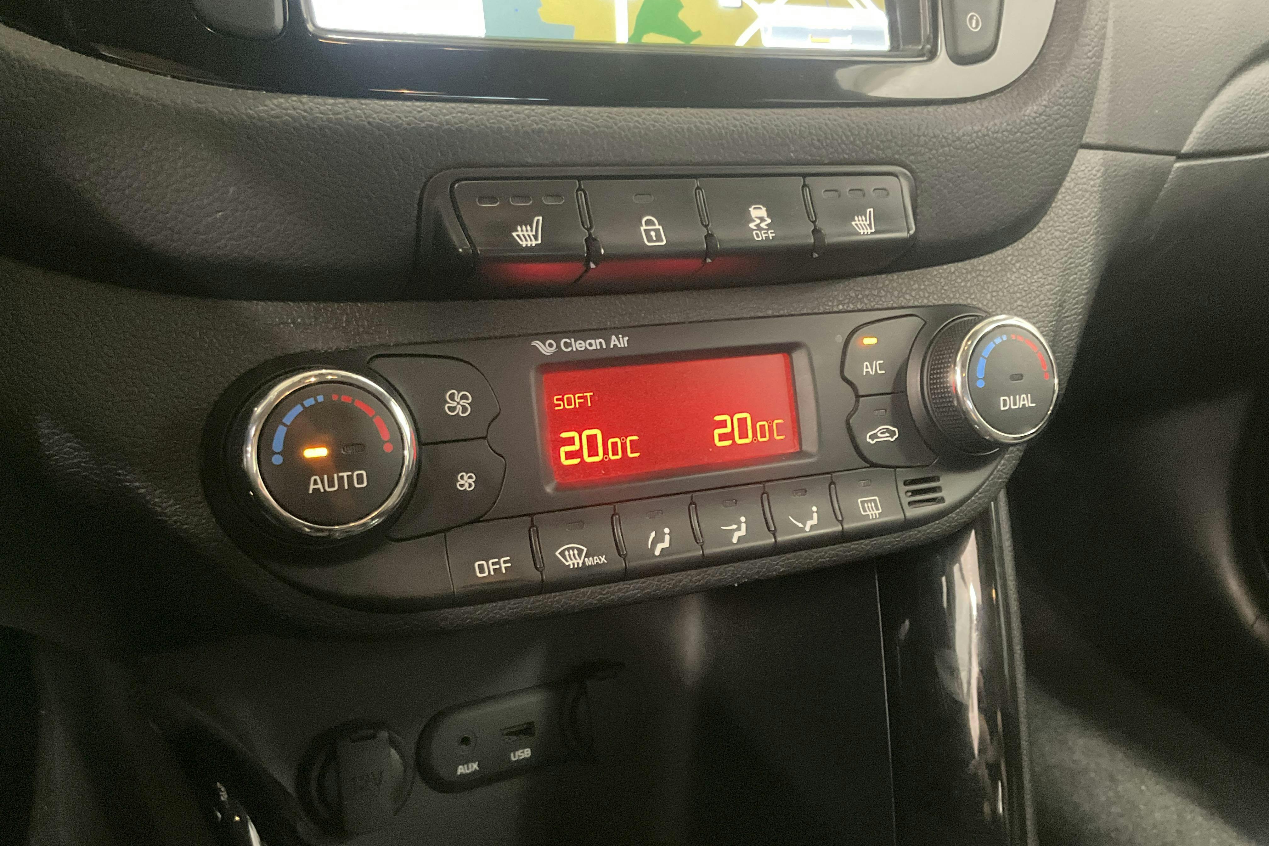 KIA Cee'd 1.6 CRDi SW (128hk) - 11 639 mil - Manuell - grå - 2014