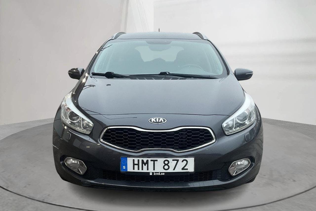KIA Cee'd 1.6 CRDi SW (128hk) - 11 639 mil - Manuell - grå - 2014
