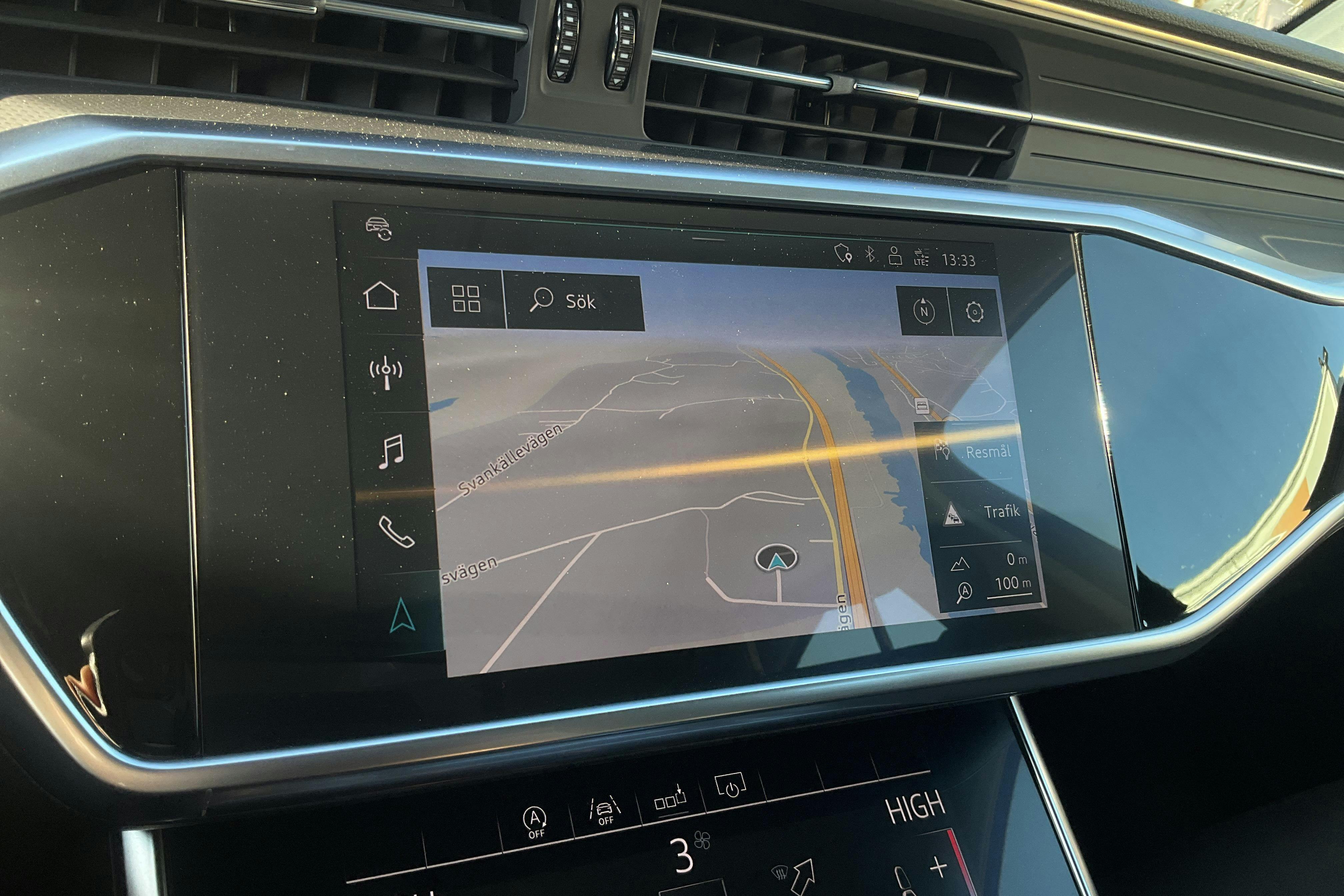 Audi A6 Avant 40 TDI (204hk) - 7 868 mil - Automat - svart - 2019