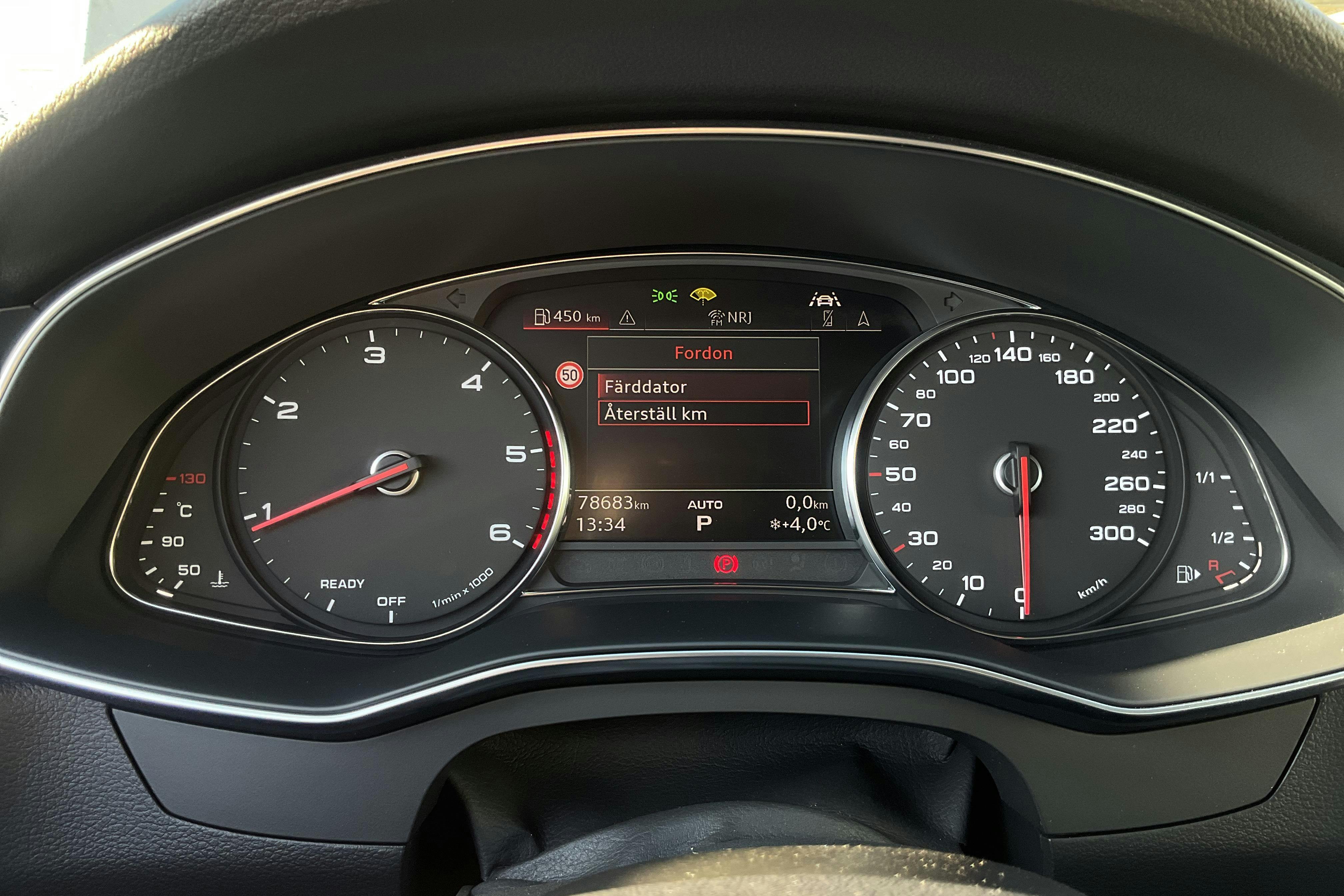 Audi A6 Avant 40 TDI (204hk) - 7 868 mil - Automat - svart - 2019