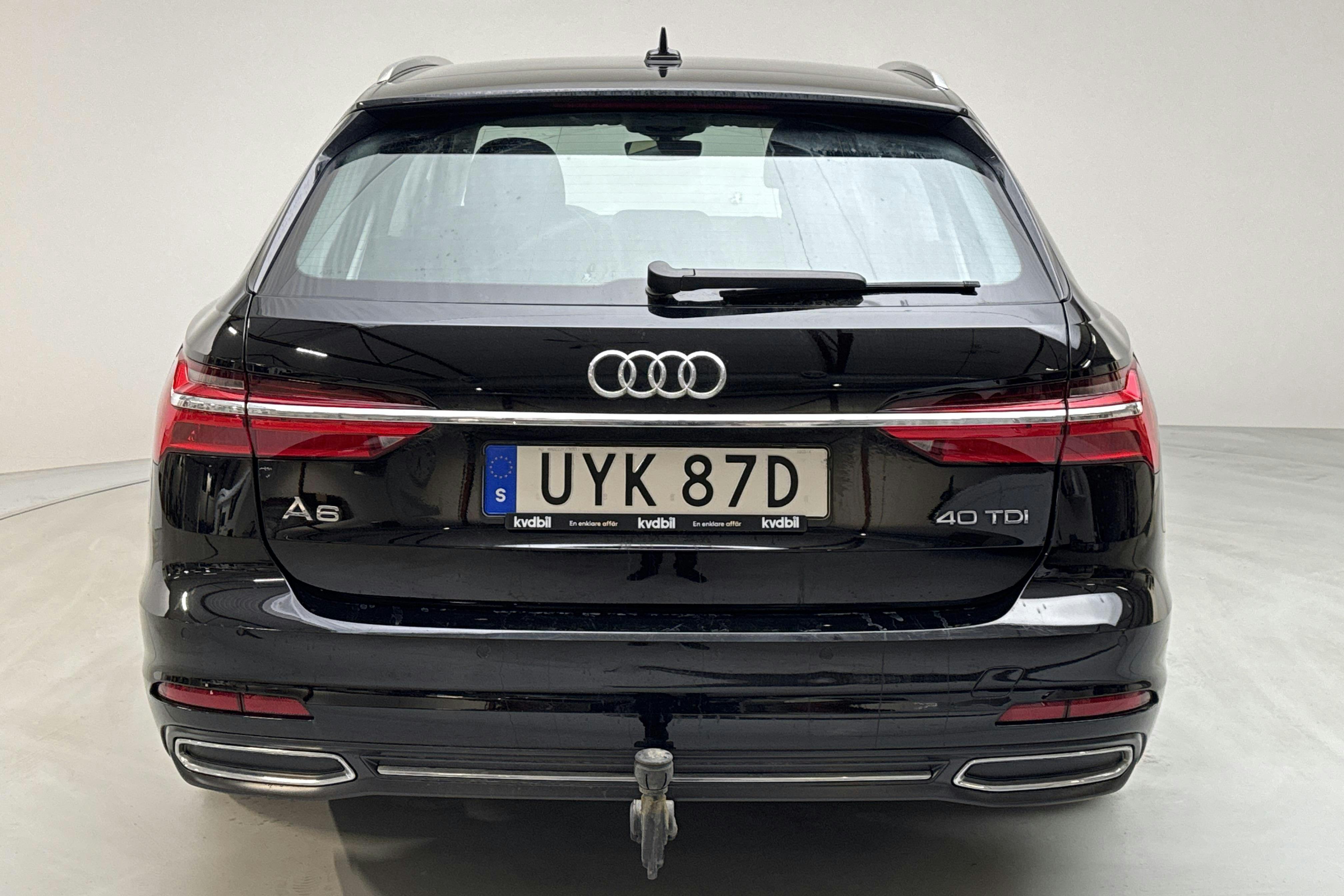 Audi A6 Avant 40 TDI (204hk) - 7 868 mil - Automat - svart - 2019