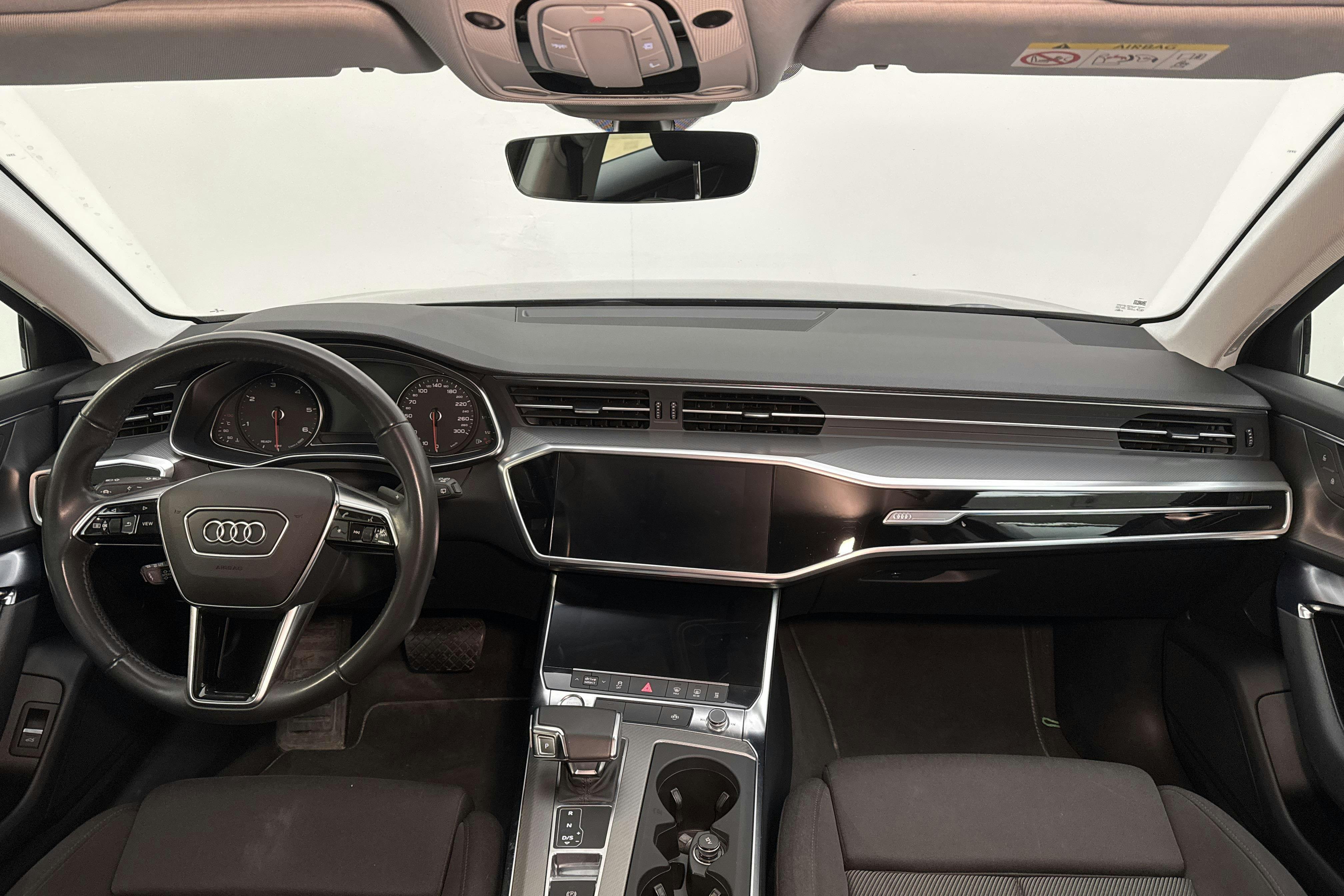 Audi A6 Avant 40 TDI (204hk) - 7 868 mil - Automat - svart - 2019