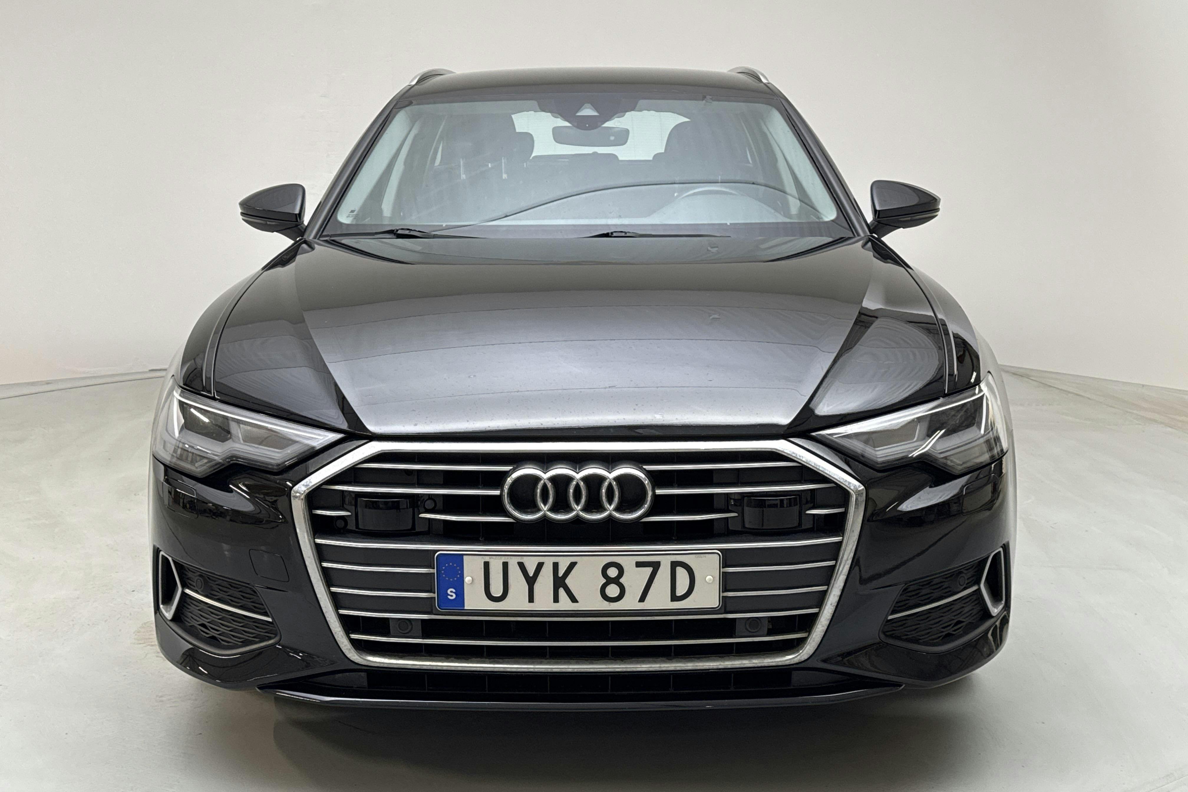 Audi A6 Avant 40 TDI (204hk) - 7 868 mil - Automat - svart - 2019