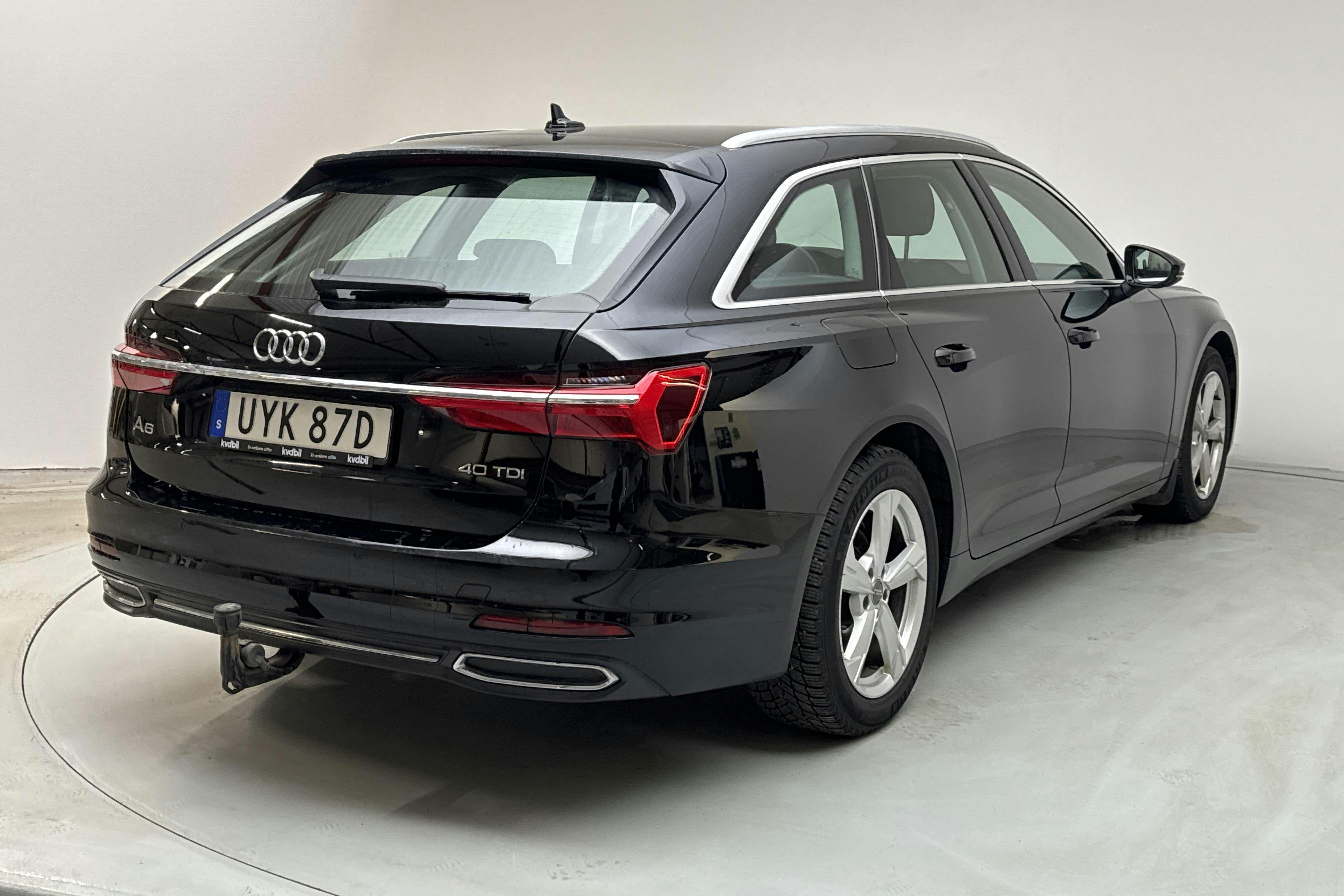 Audi A6 Avant 40 TDI (204hk) - 7 868 mil - Automat - svart - 2019