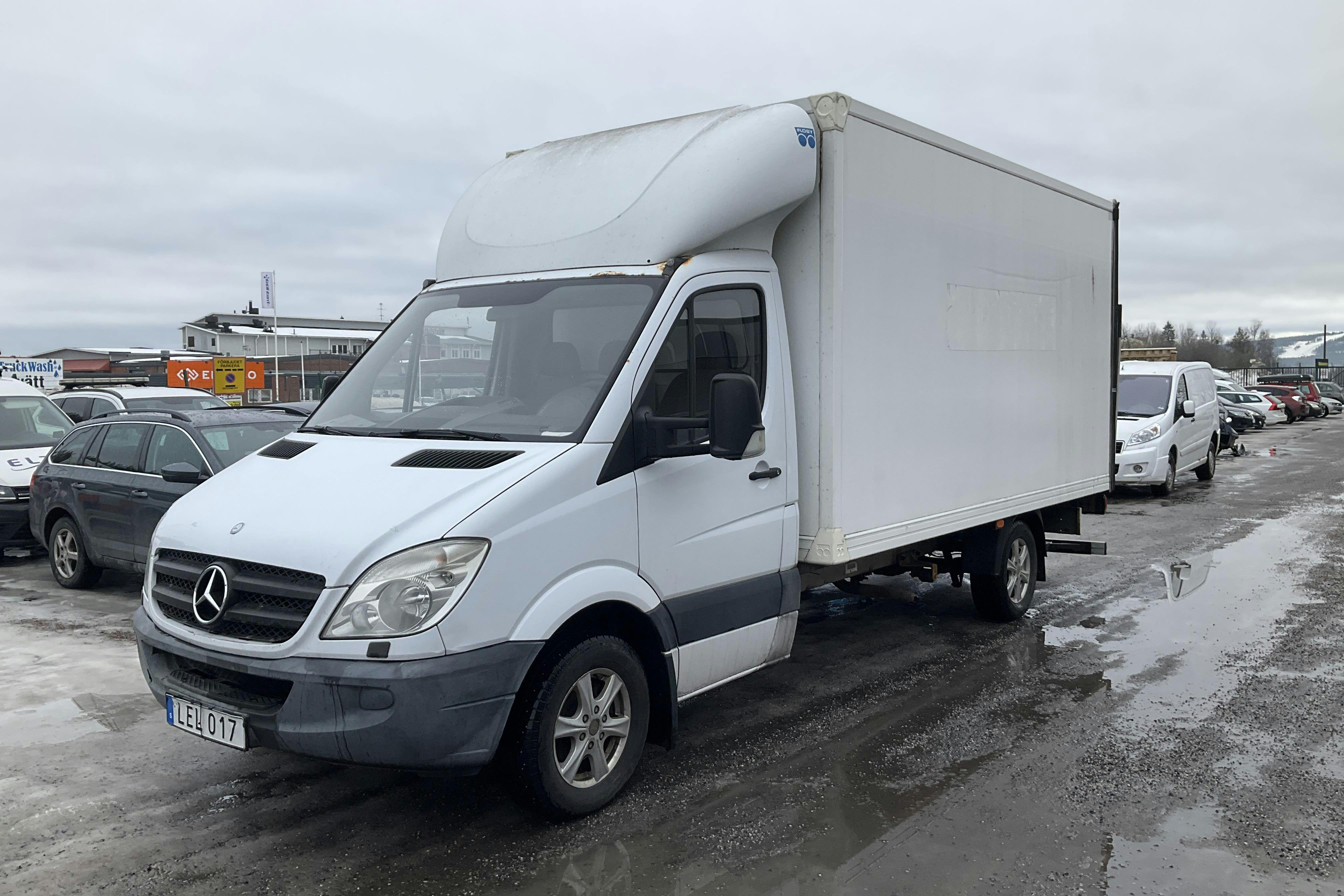 Mercedes Sprinter 316 CDI Volymskåp (163hk) - 219 240 km - Automatic - white - 2011