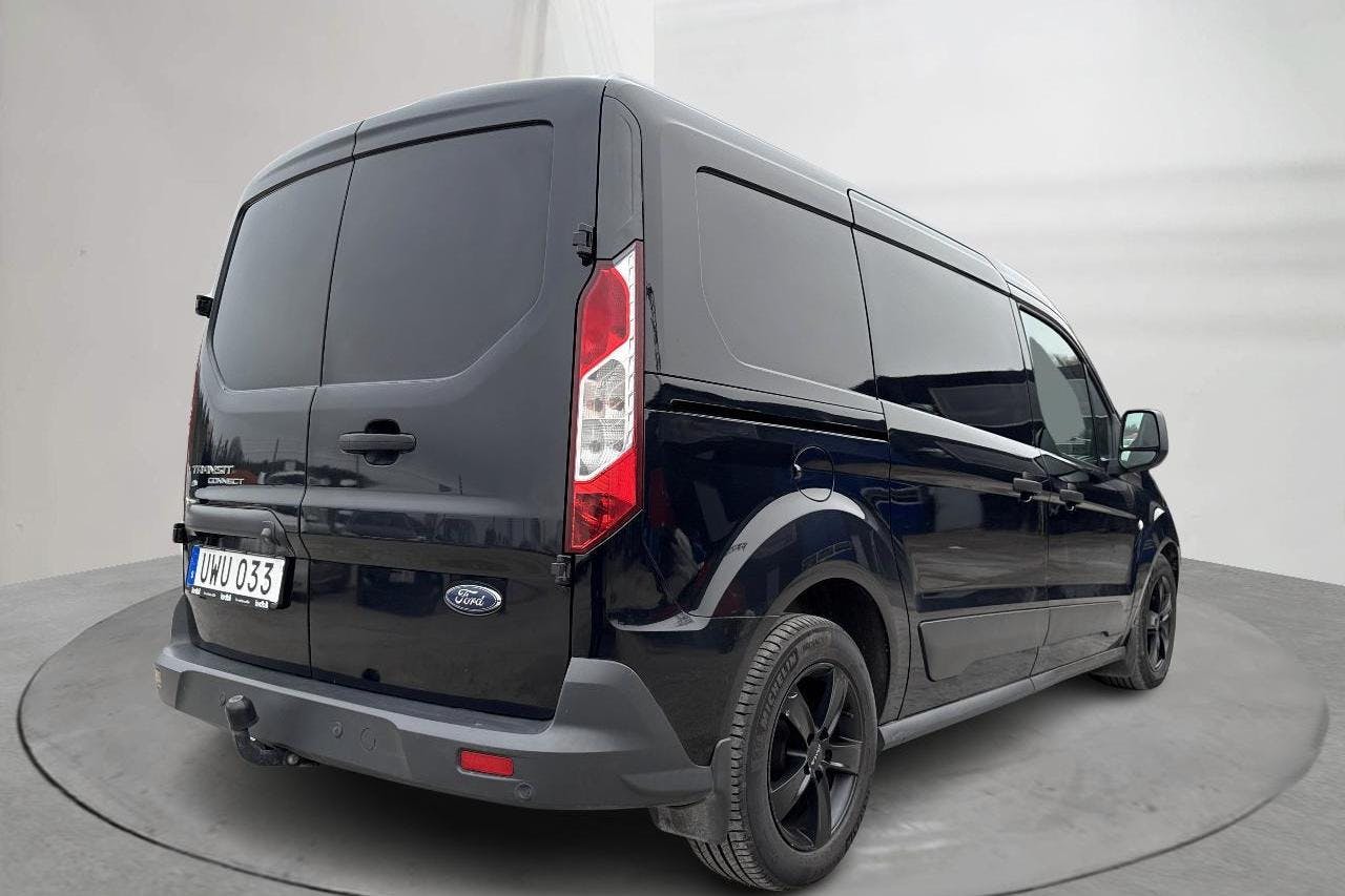 Ford Transit Connect 1.5 TDCi (100hk) - 26 819 mil - Automat - svart - 2018