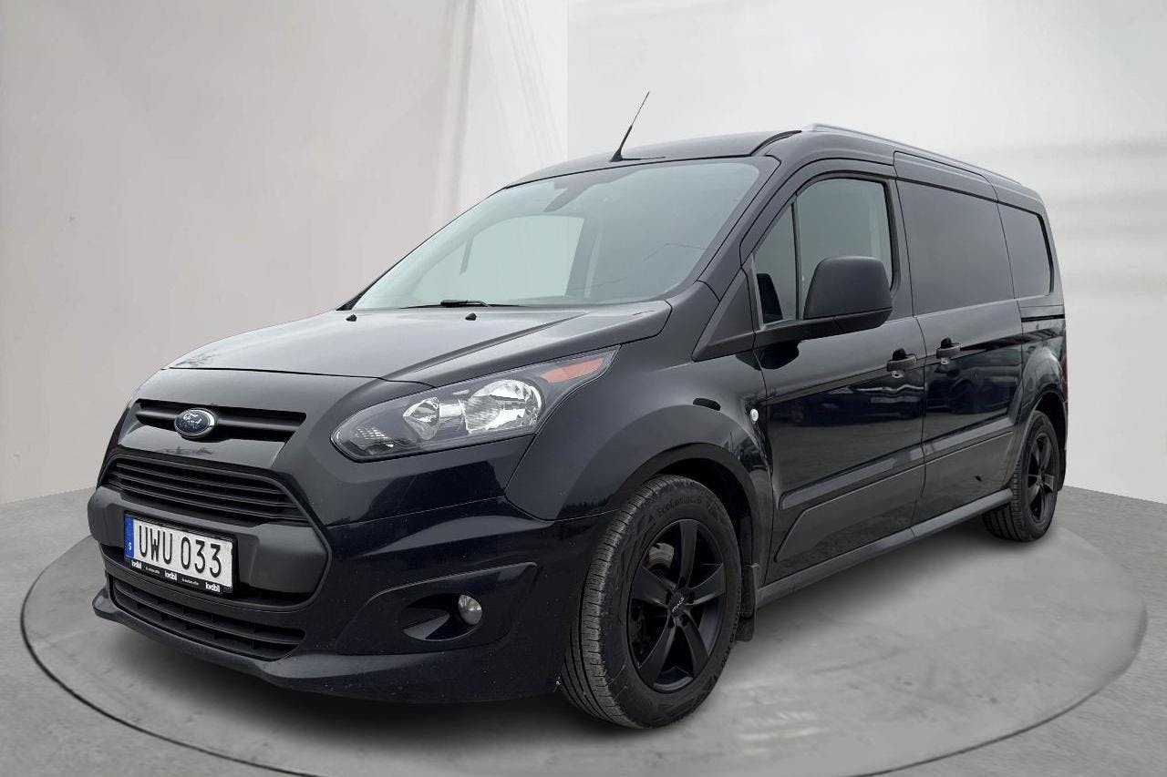 Ford Transit Connect 1.5 TDCi (100hk) - 26 819 mil - Automat - svart - 2018