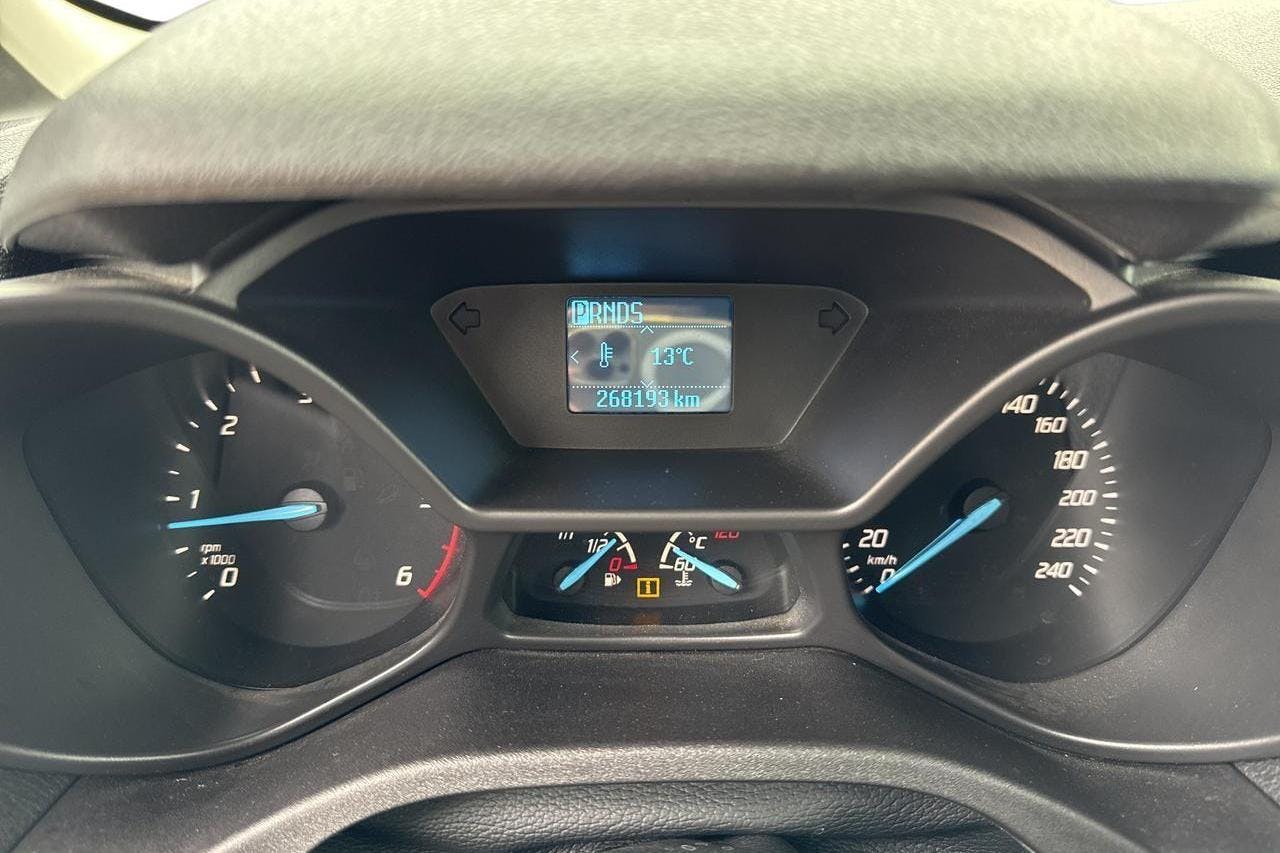 Ford Transit Connect 1.5 TDCi (100hk) - 26 819 mil - Automat - svart - 2018