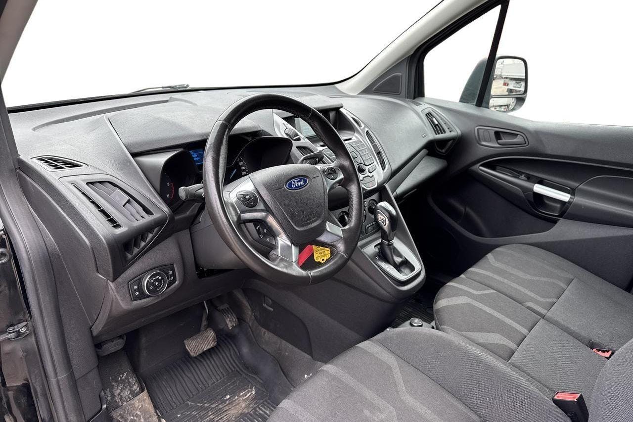 Ford Transit Connect 1.5 TDCi (100hk) - 26 819 mil - Automat - svart - 2018