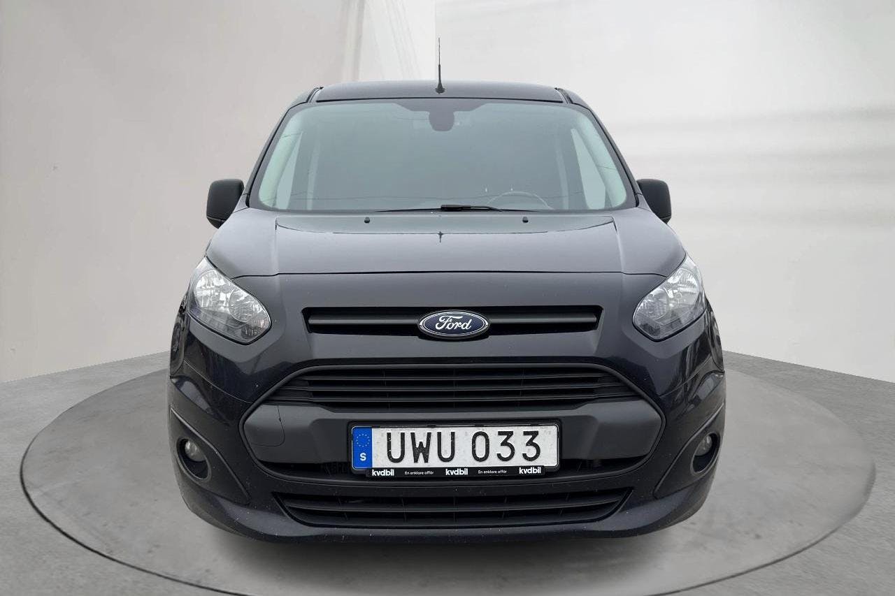 Ford Transit Connect 1.5 TDCi (100hk) - 26 819 mil - Automat - svart - 2018